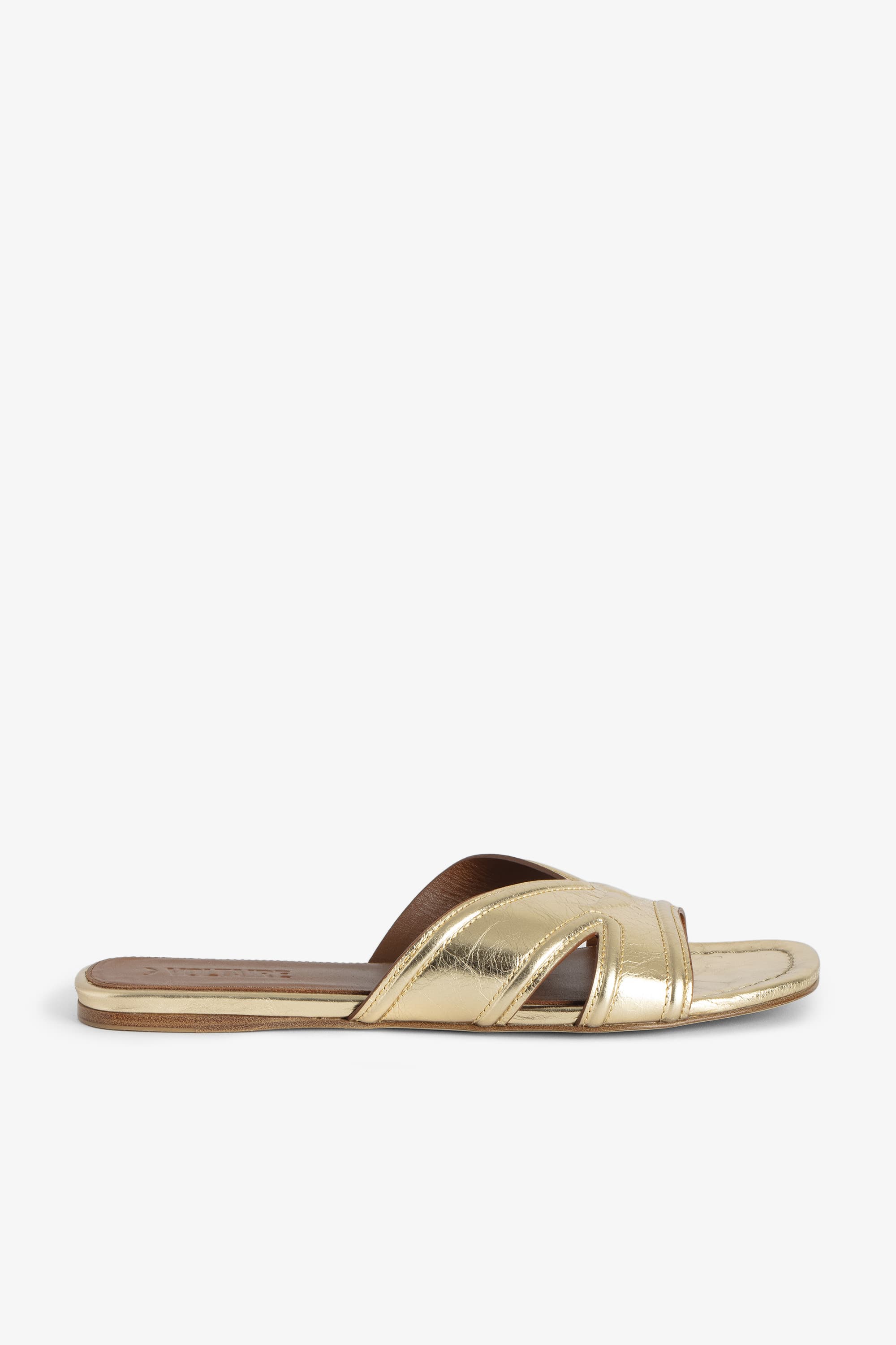 Azora Leather Mules