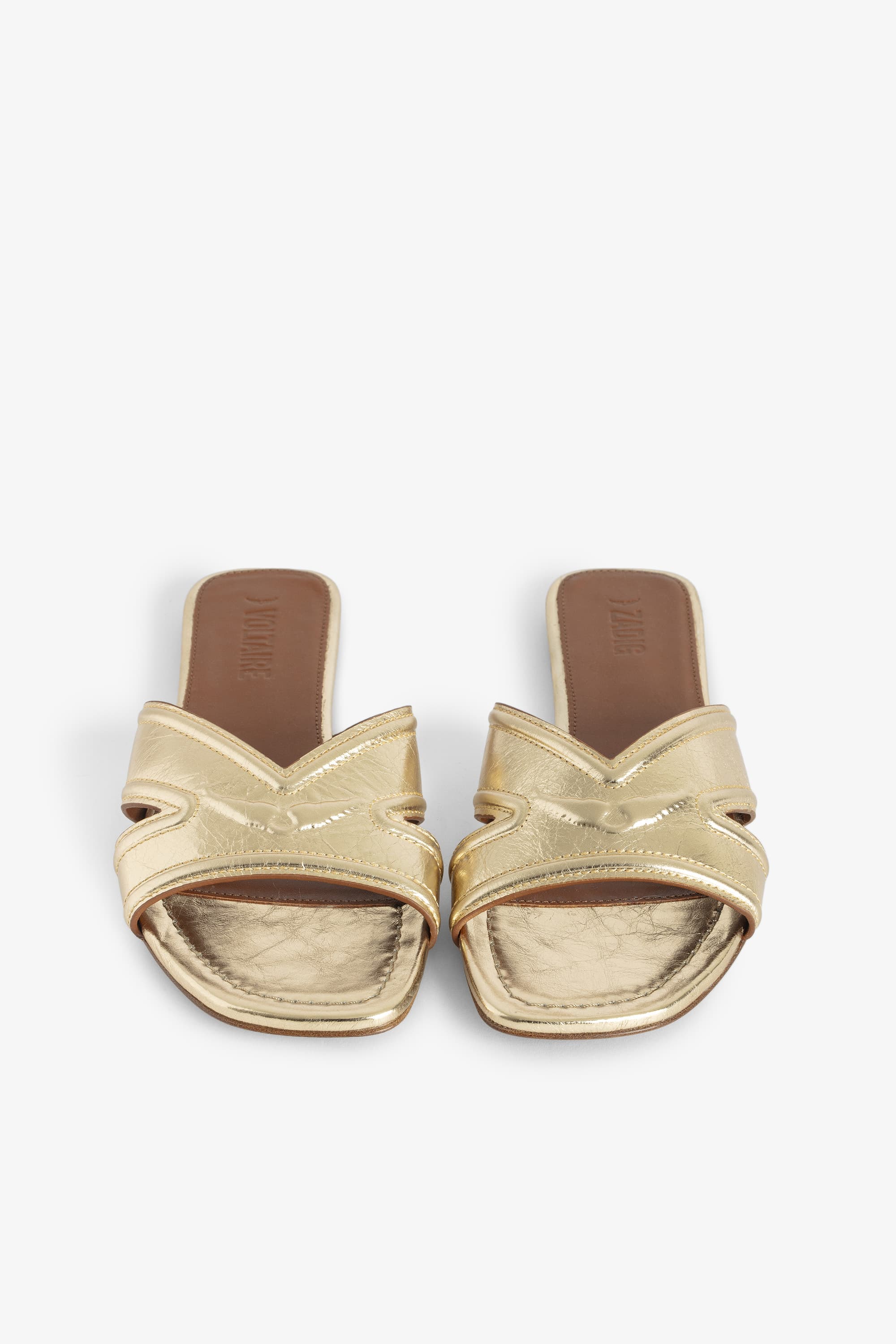 Azora Leather Mules