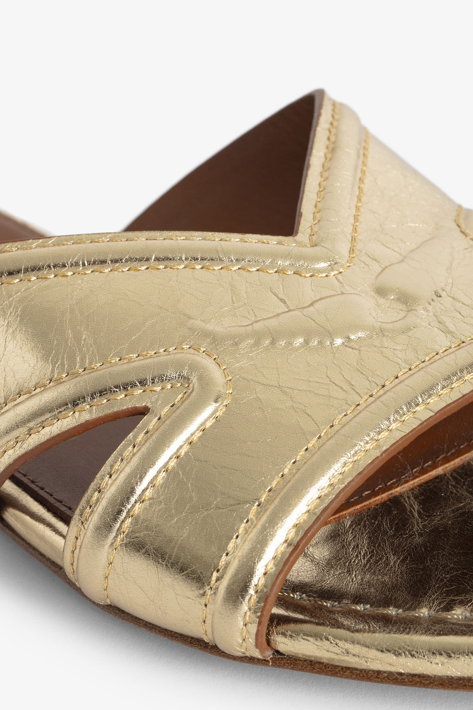 Azora Leather Mules