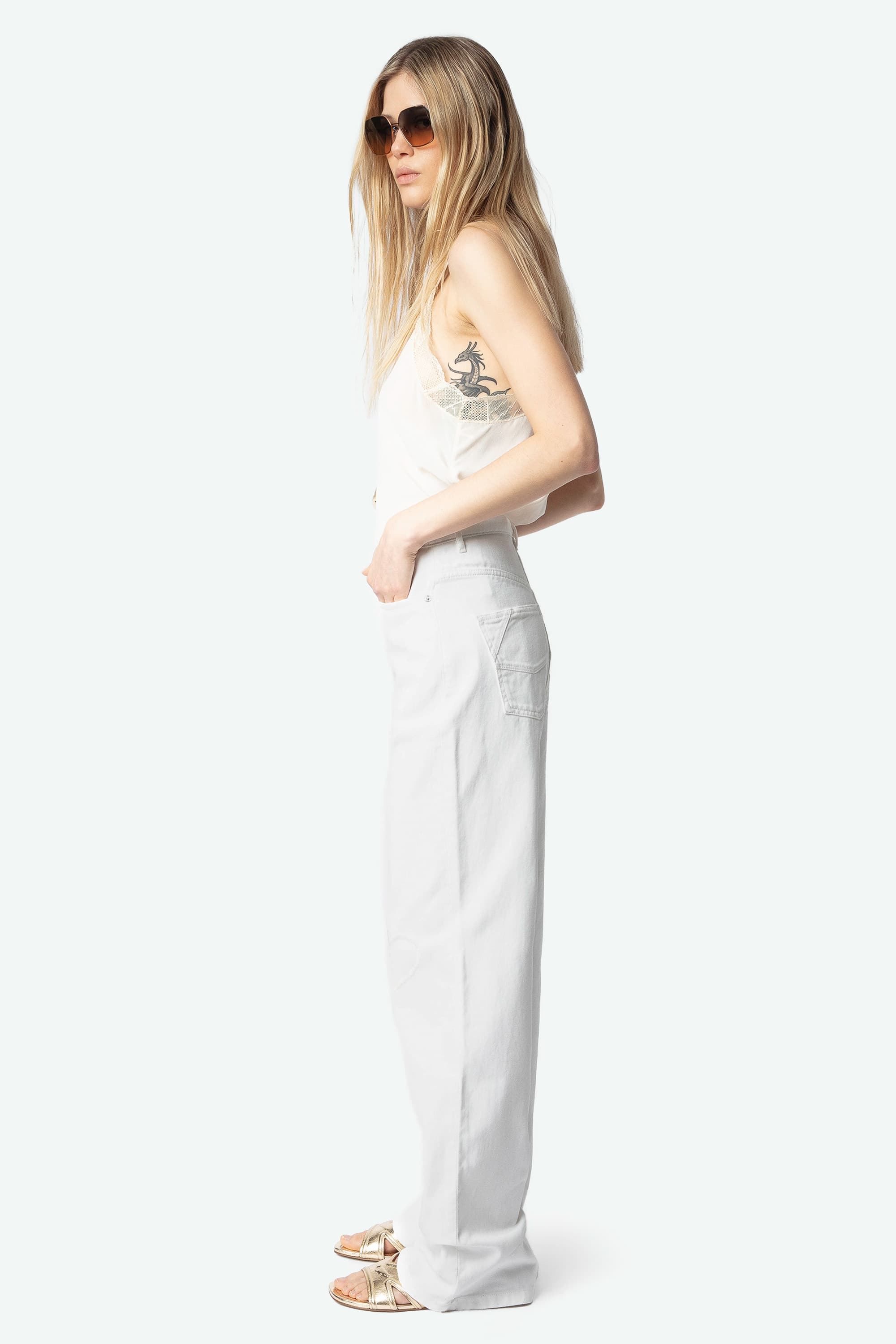 Elio Denim Pants
