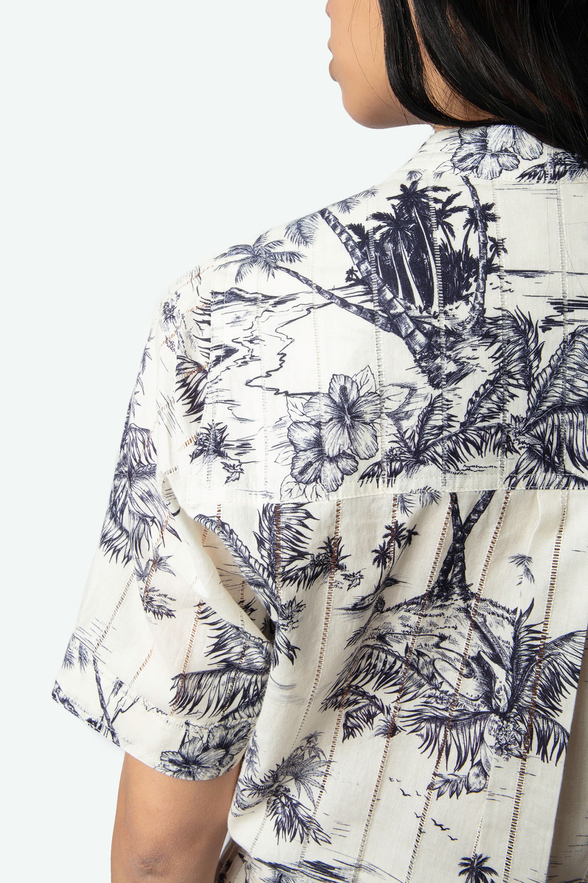 Cook Tropical Cotton Jumpsuit