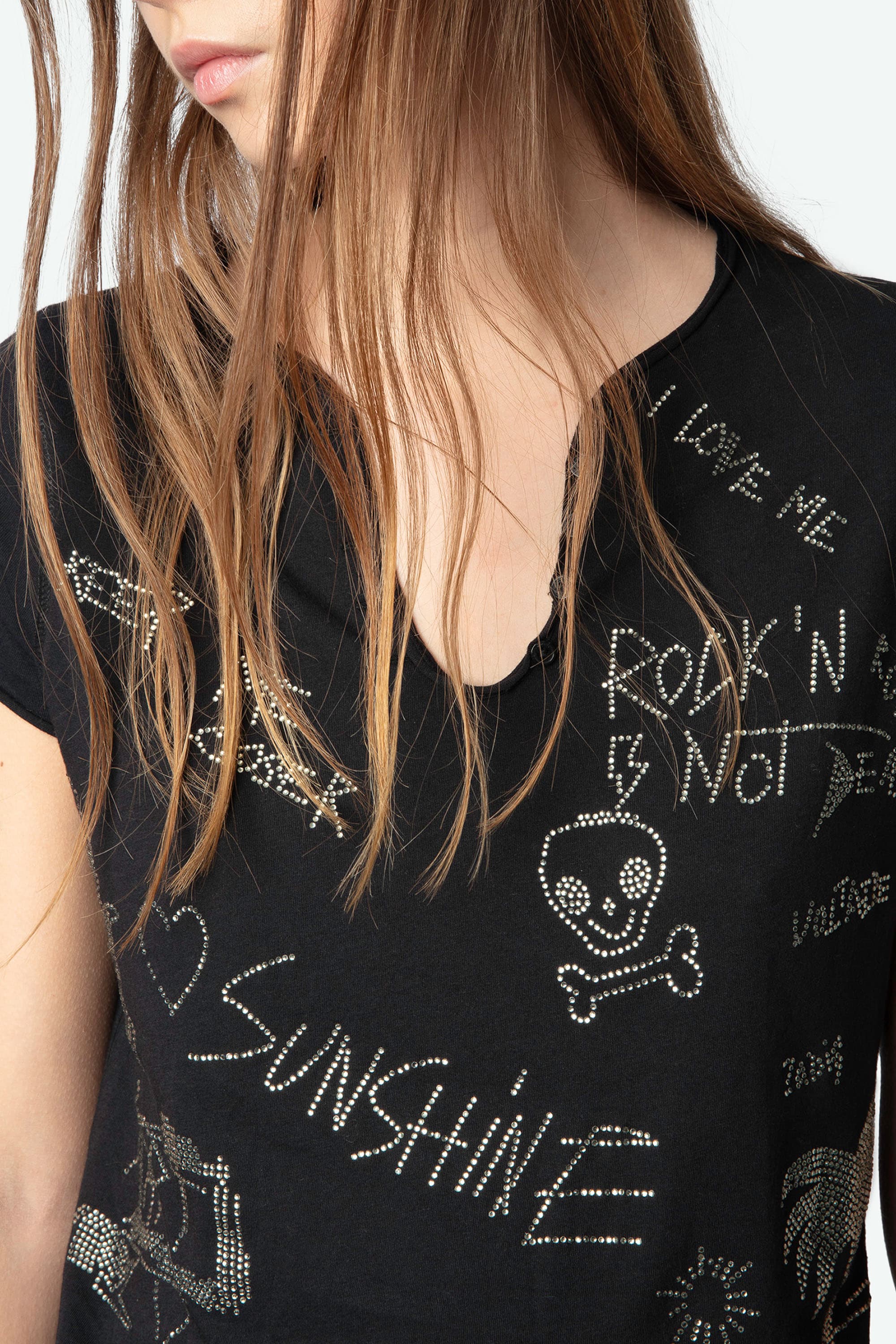 Tunisien Multi Strass T-shirt