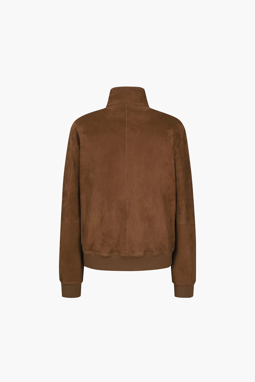 램스킨 바이커 가죽 레드브라운 점퍼