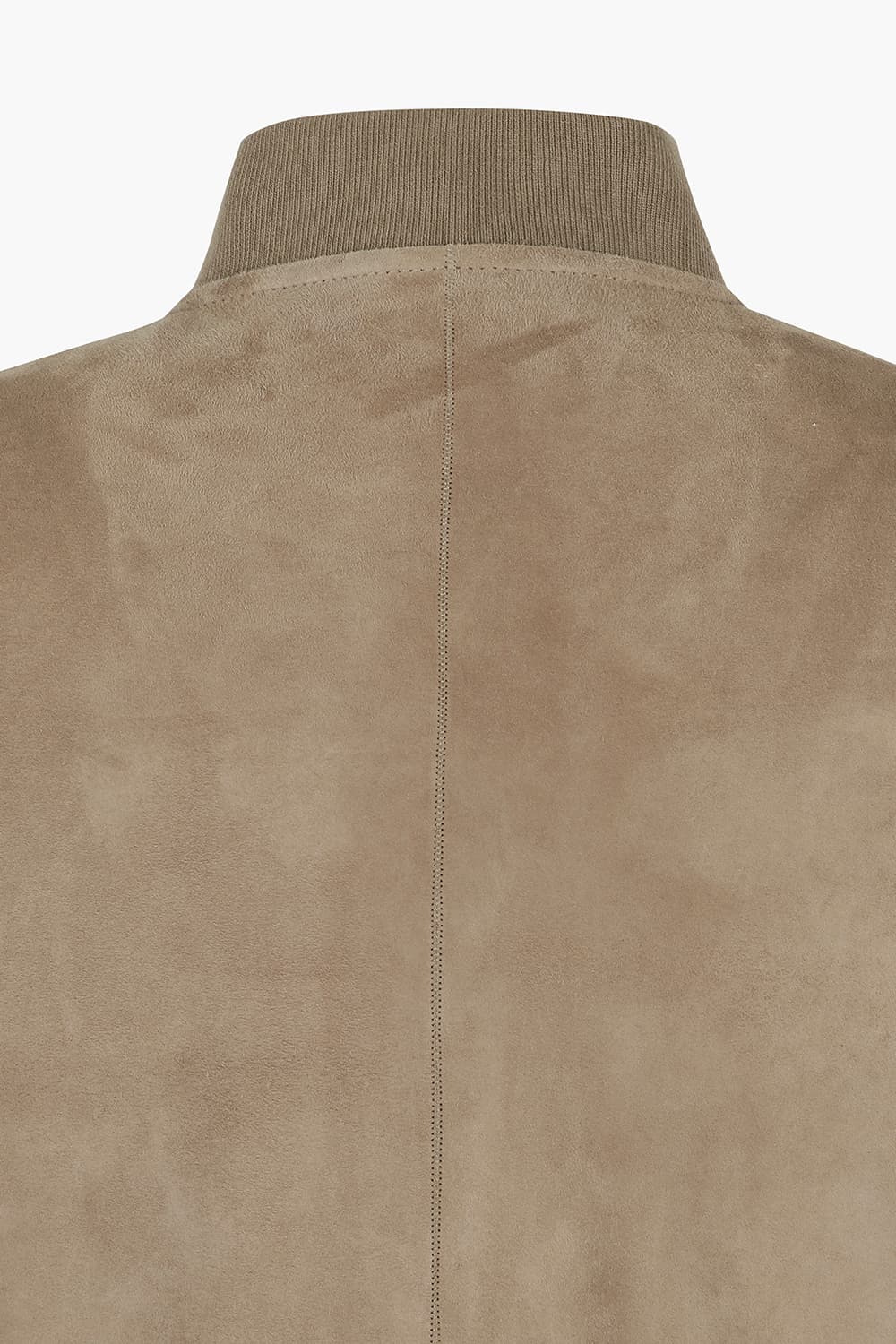 램스킨 블루종 가죽 브라운 점퍼