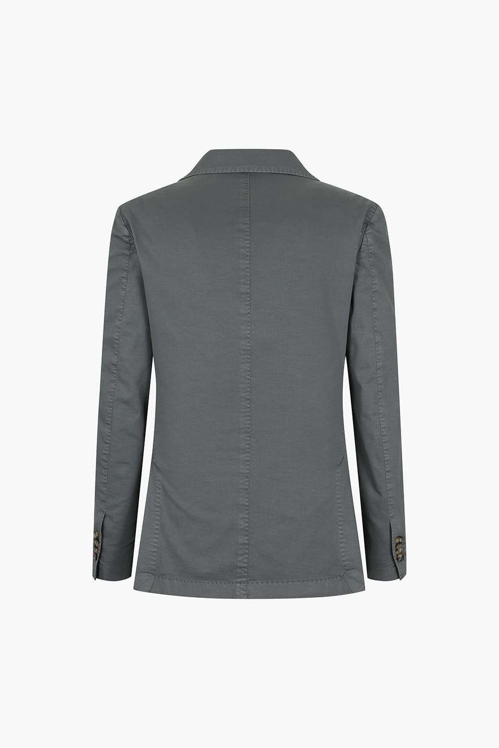 린넨 혼방 다크그레이 테일러드 자켓