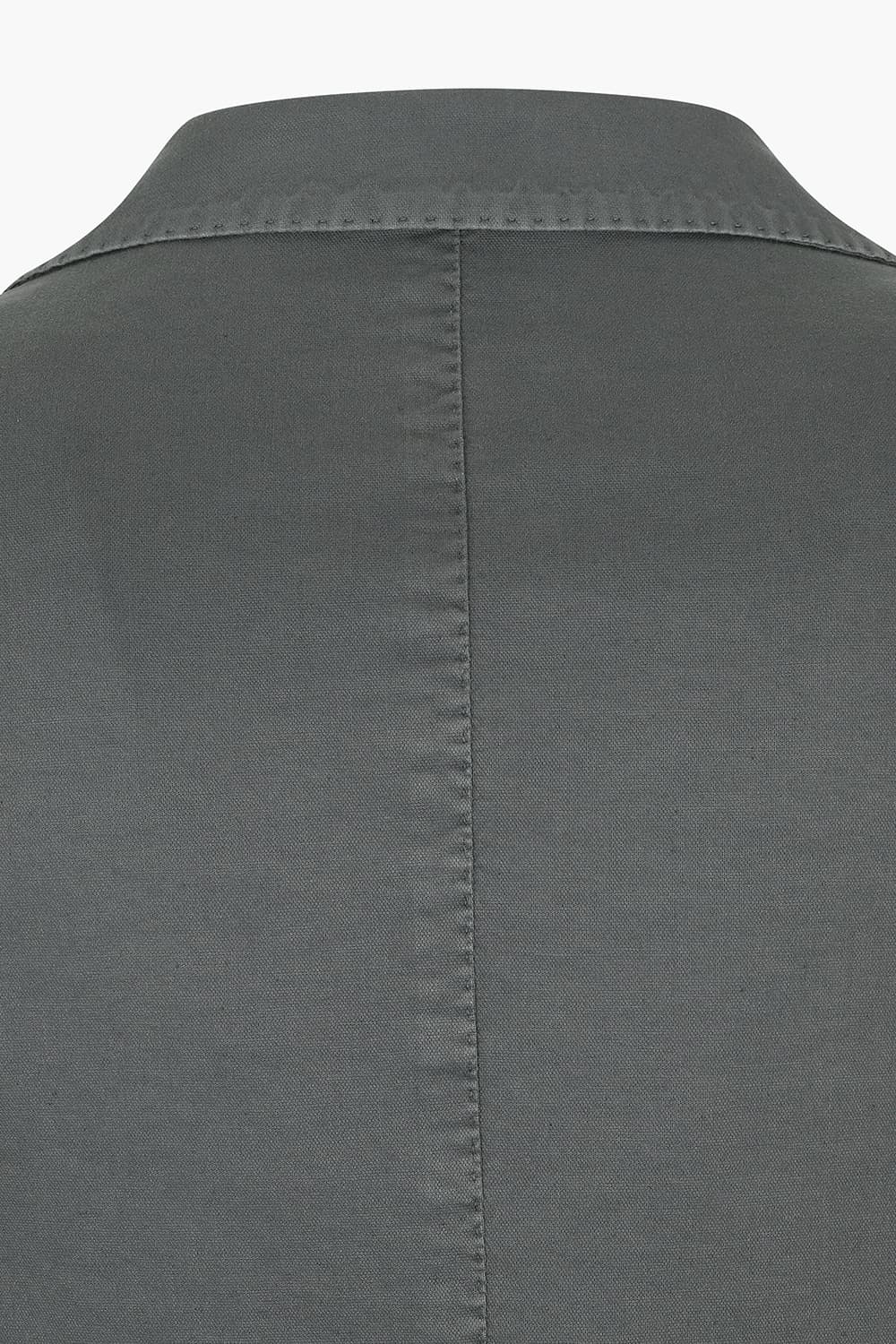 린넨 혼방 다크그레이 테일러드 자켓