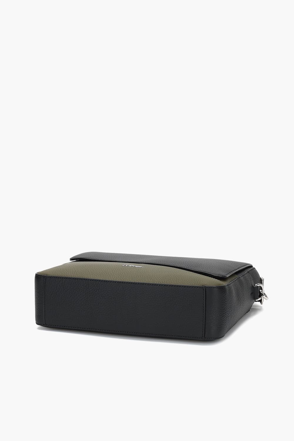 네오캡슐그레인 메신져백 카키/블랙 CG181444Z