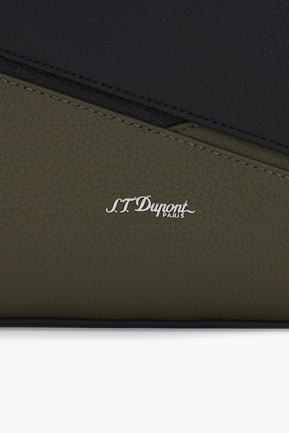 네오캡슐그레인 메신져백 카키/블랙 CG181444Z