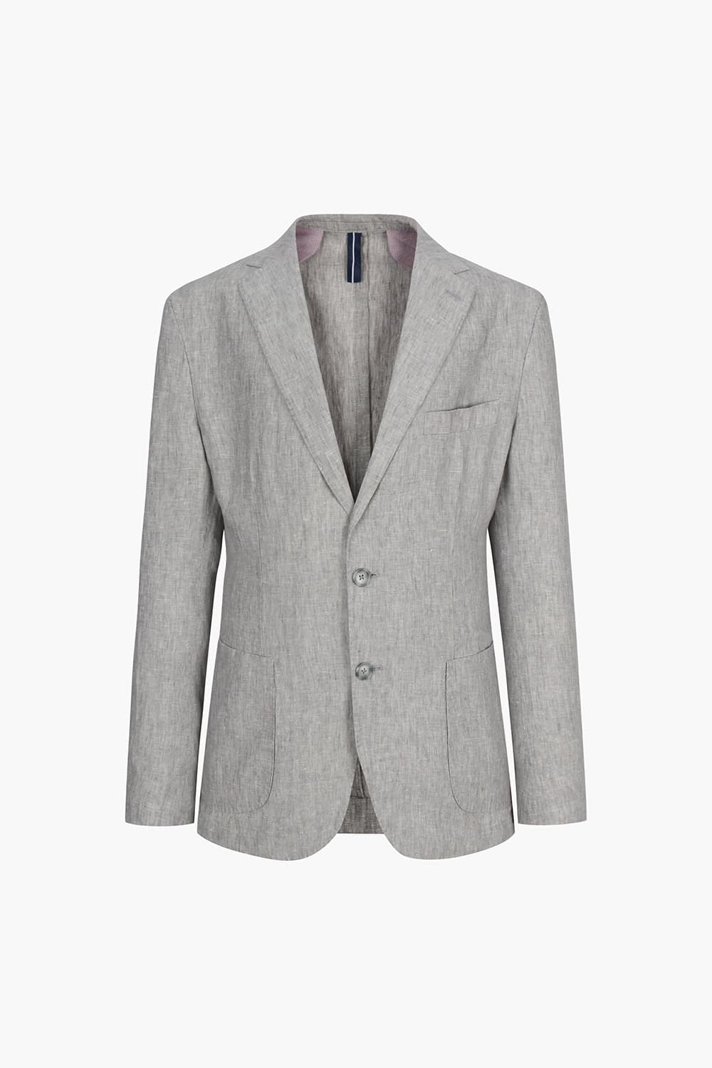 린넨 프리미엄 라이트그레이 테일러드 자켓