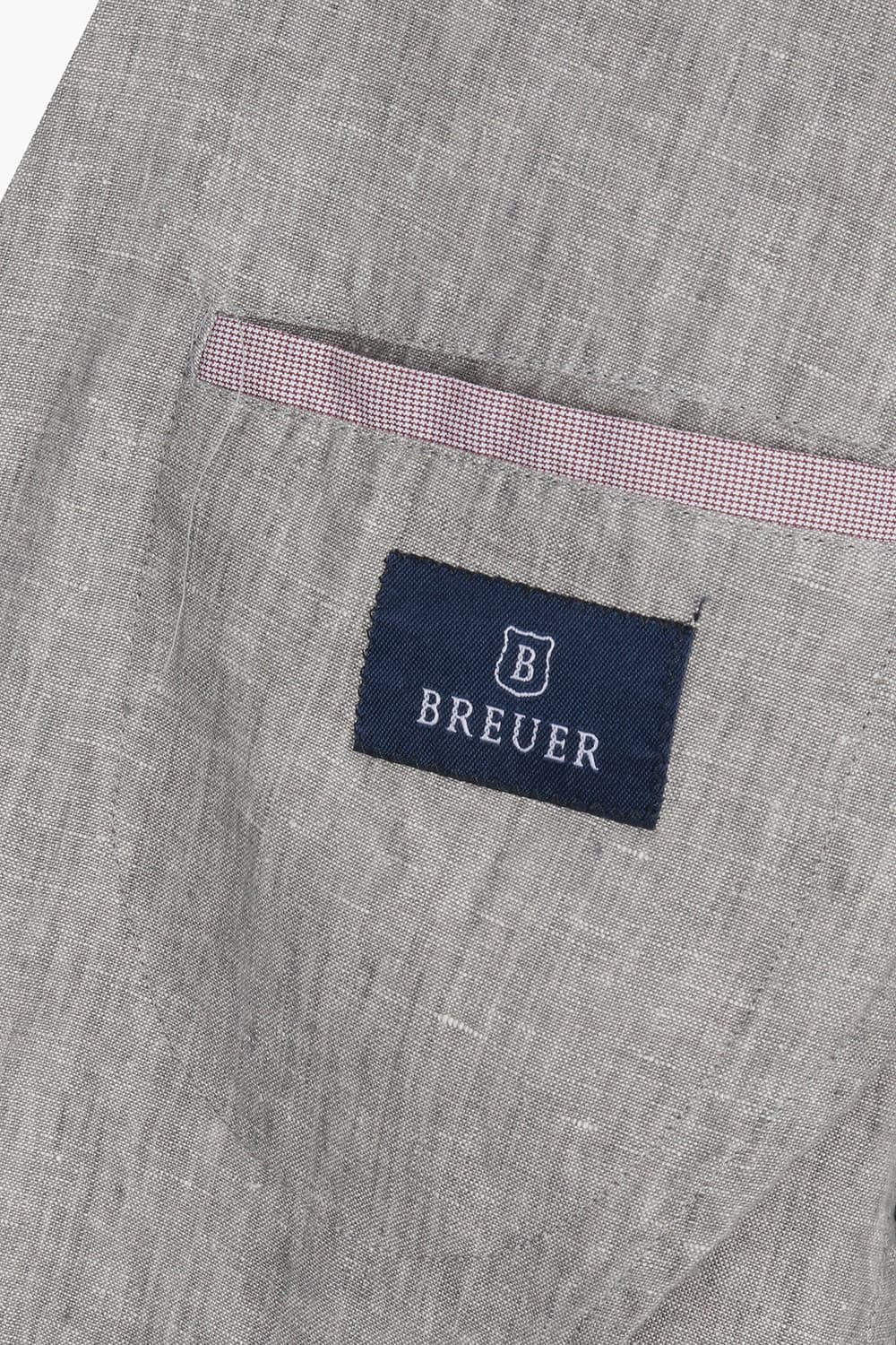 린넨 프리미엄 라이트그레이 테일러드 자켓