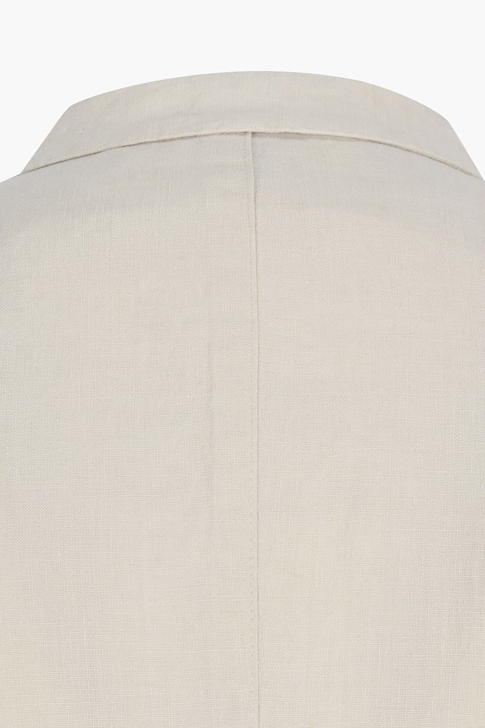 린넨 프리미엄 아이보리 테일러드 자켓