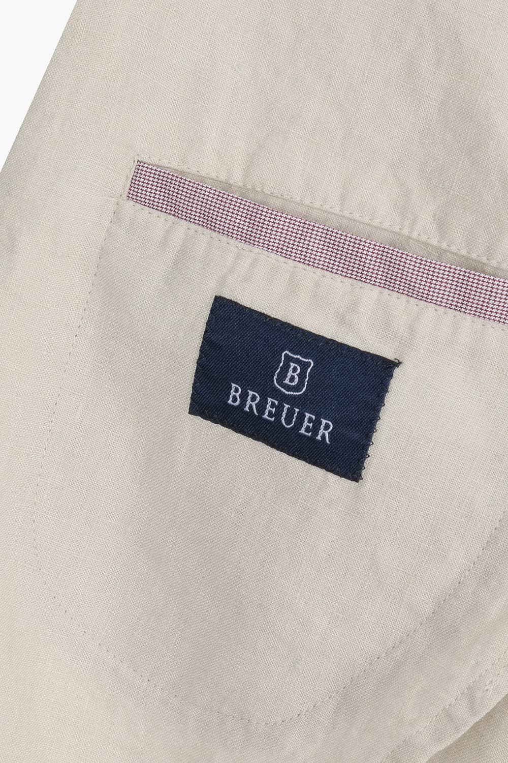 린넨 프리미엄 아이보리 테일러드 자켓