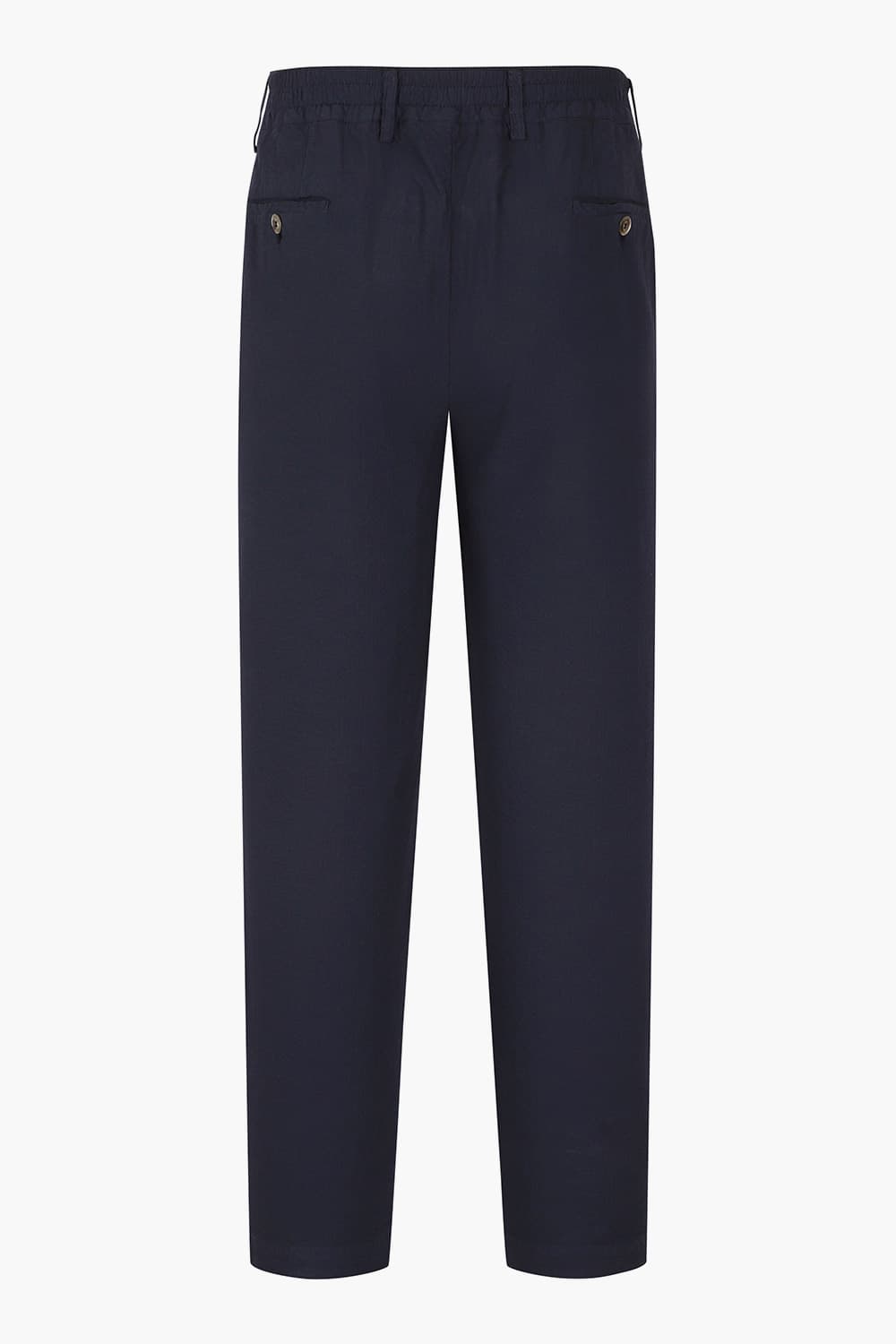 SEERSUCKER 코튼 핀턱 스트레이트 팬츠 AMALFIC59604