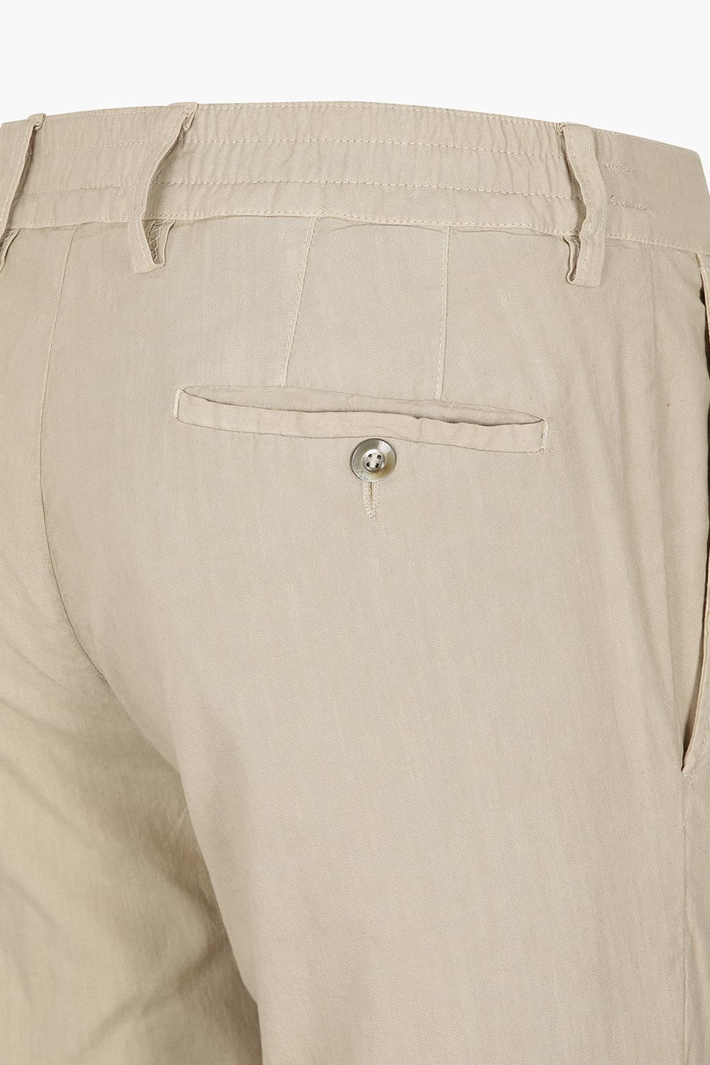 코튼 스트레이트 라이트베이지 팬츠