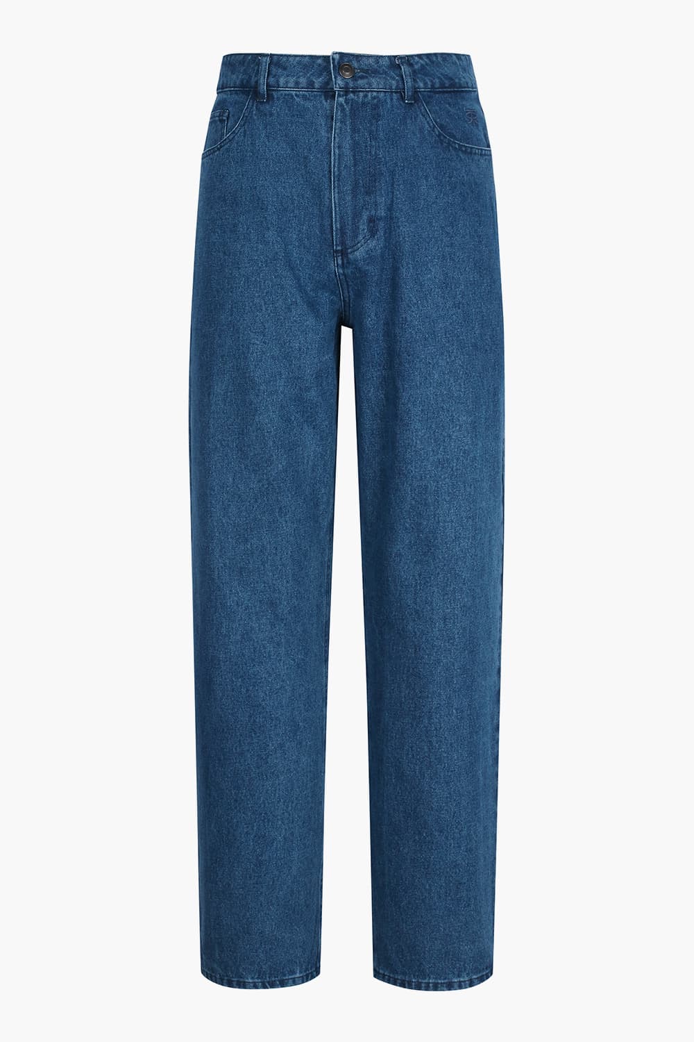 PIERRE 데님 세미와이드 캐주얼 팬츠