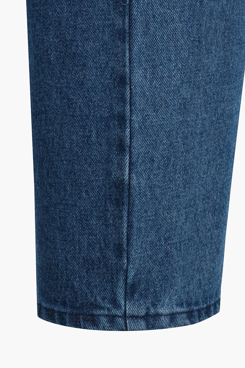 PIERRE 데님 세미와이드 캐주얼 팬츠