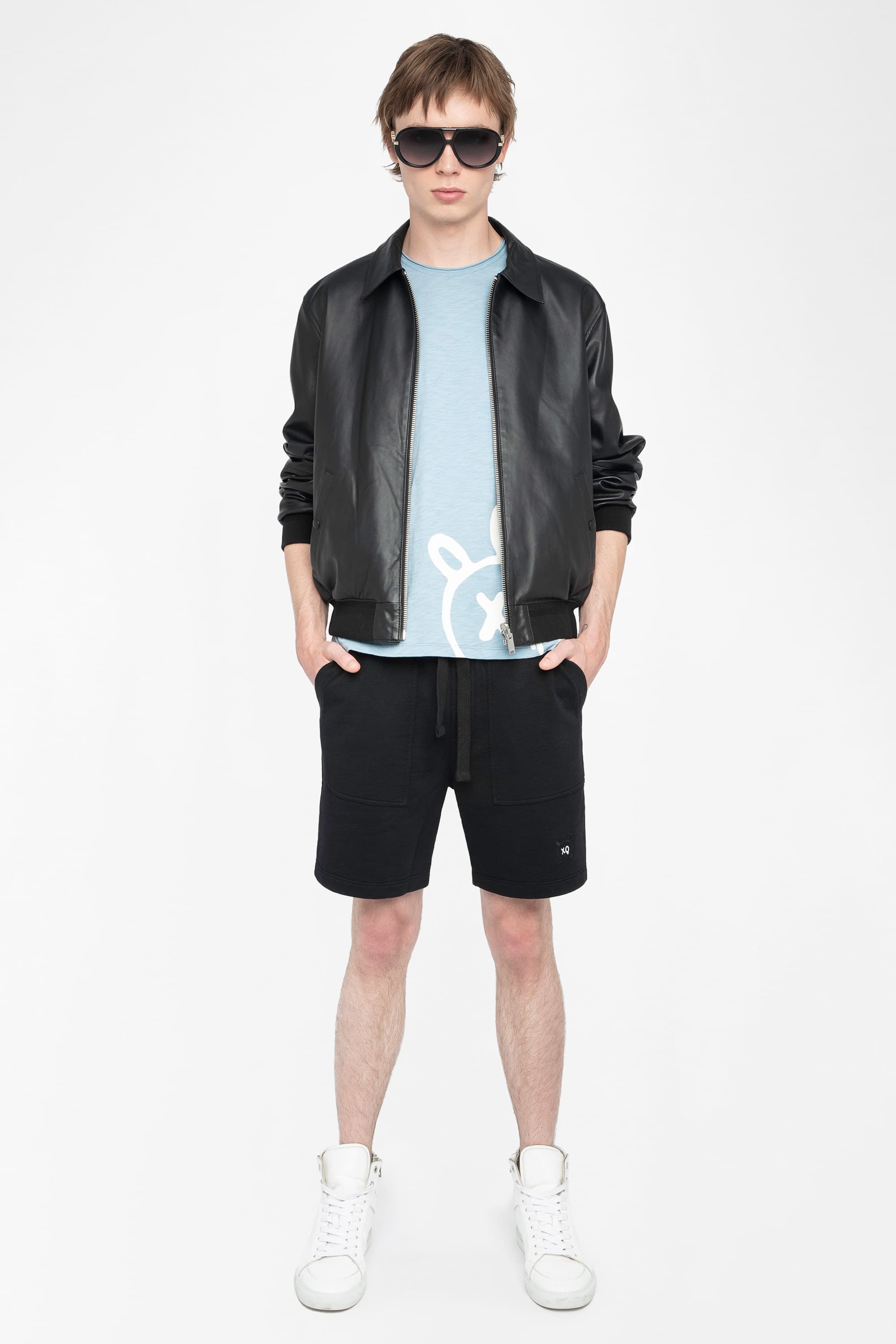 Pablo Skull Shorts