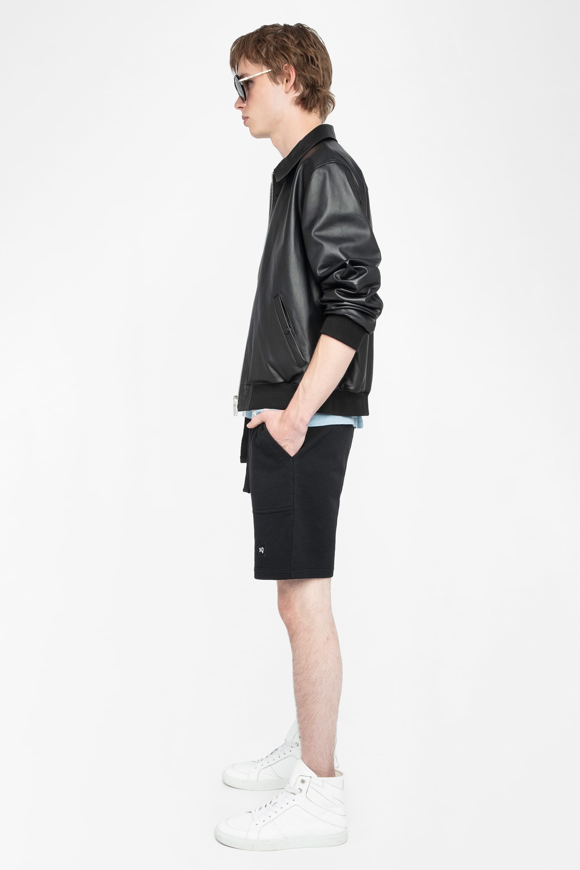 Pablo Skull Shorts