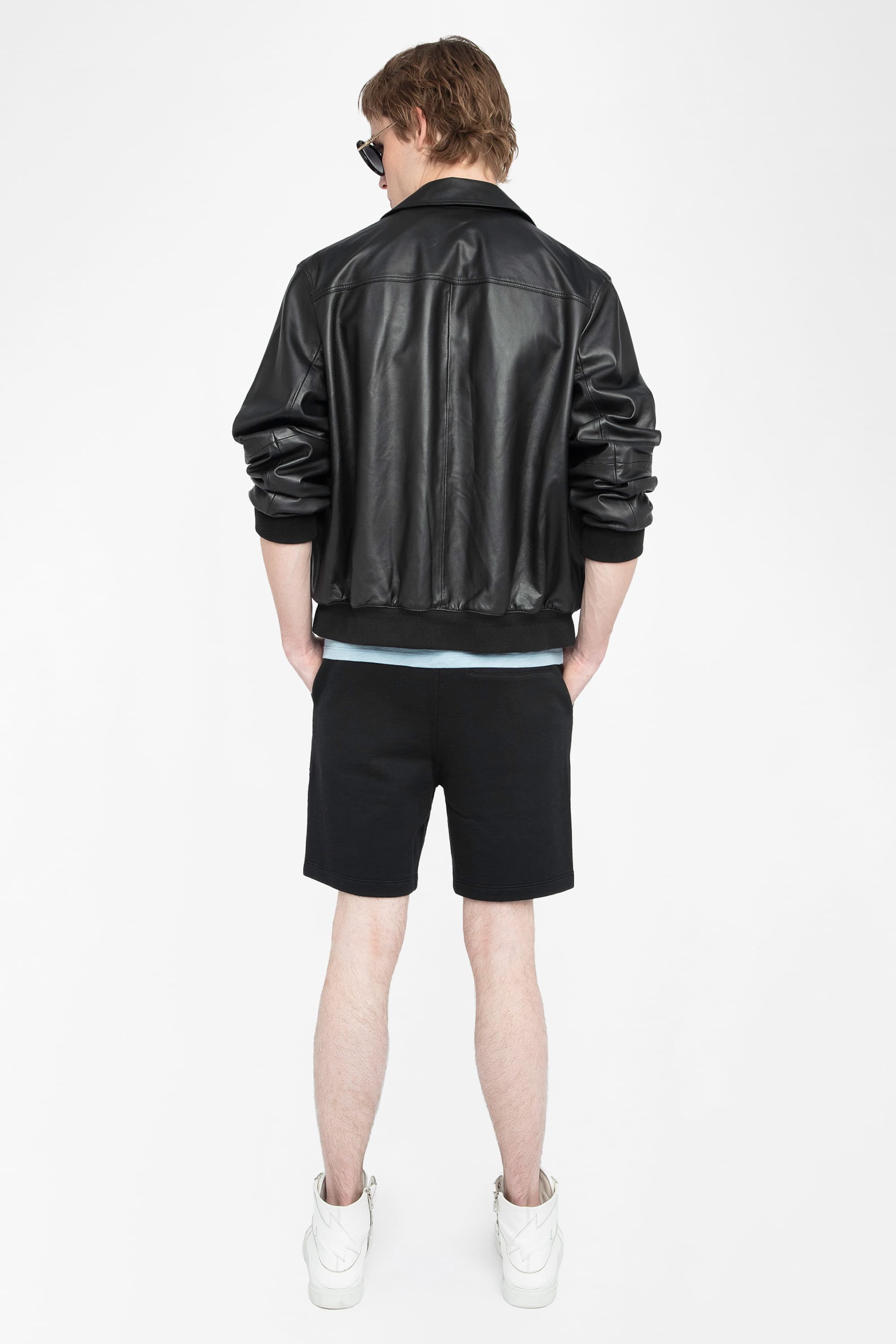 Pablo Skull Shorts