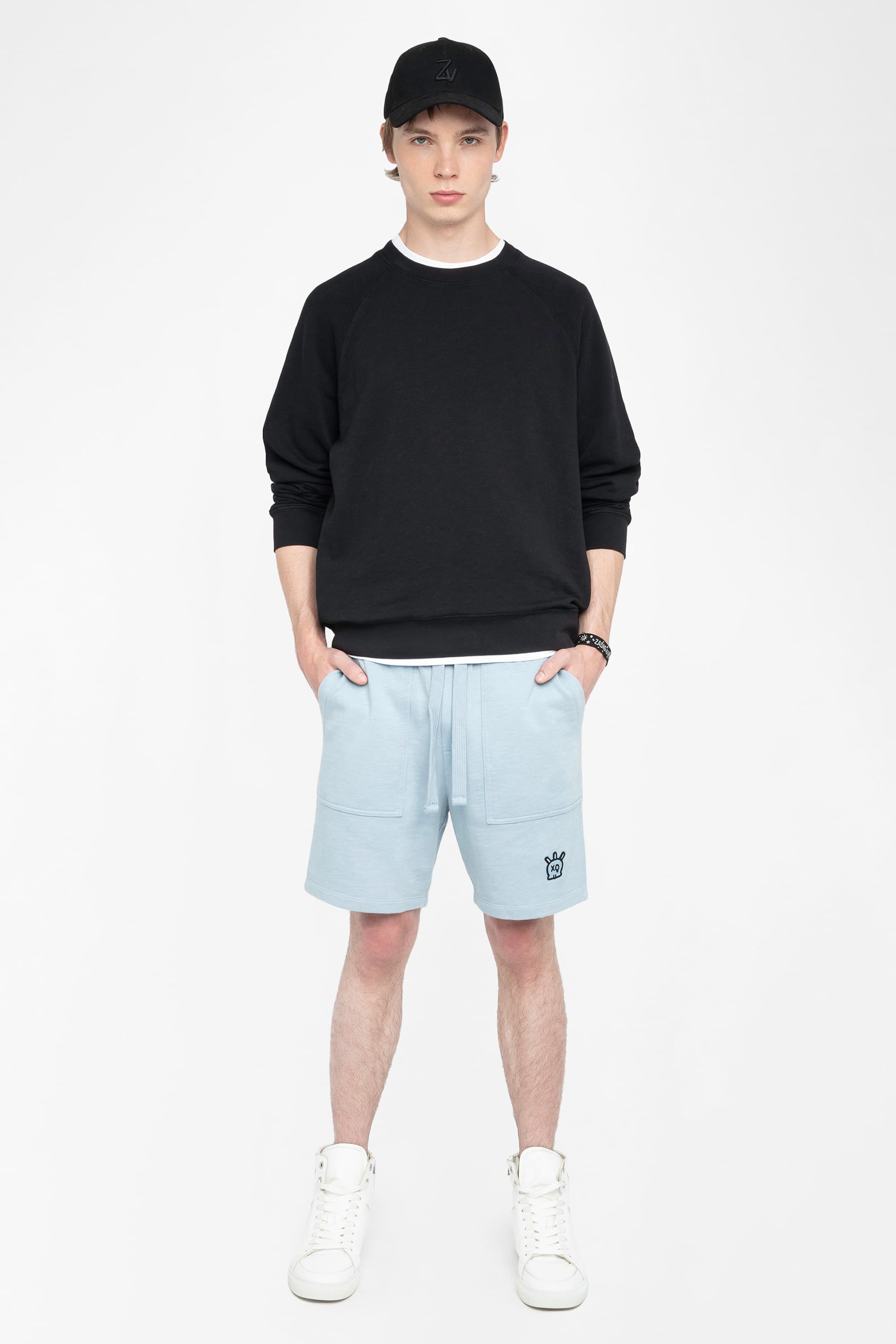 Pablo Skull Shorts