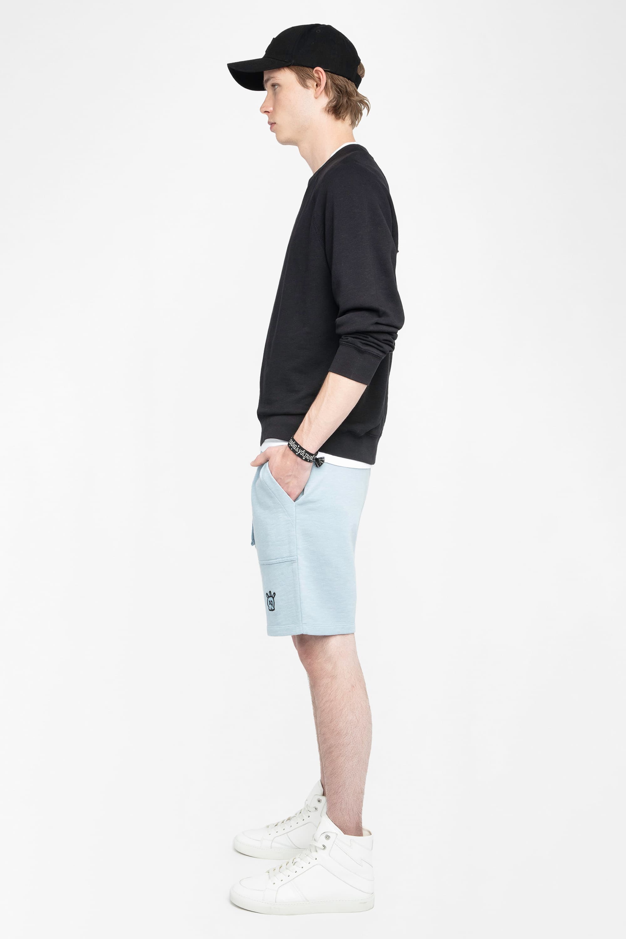 Pablo Skull Shorts