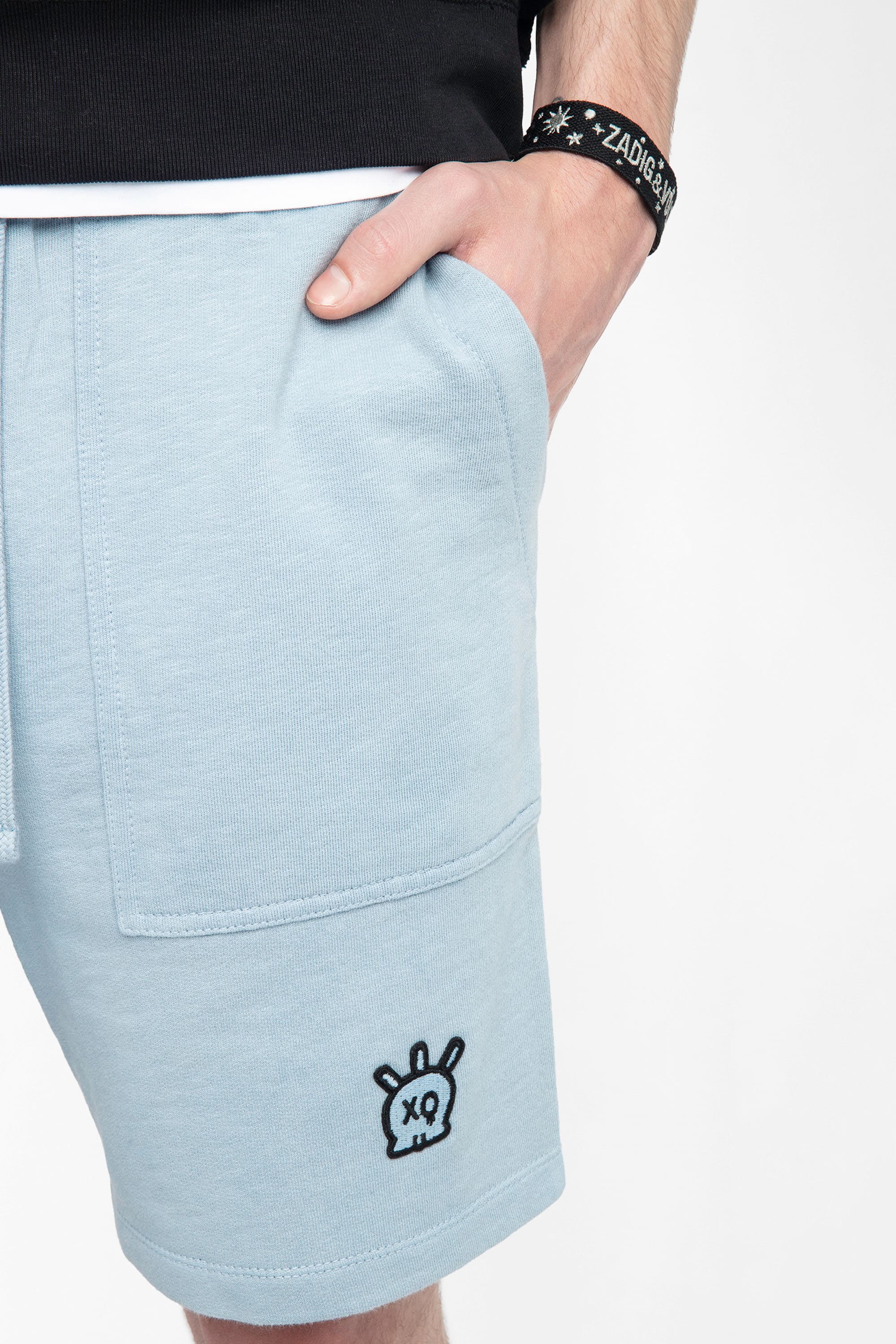 Pablo Skull Shorts