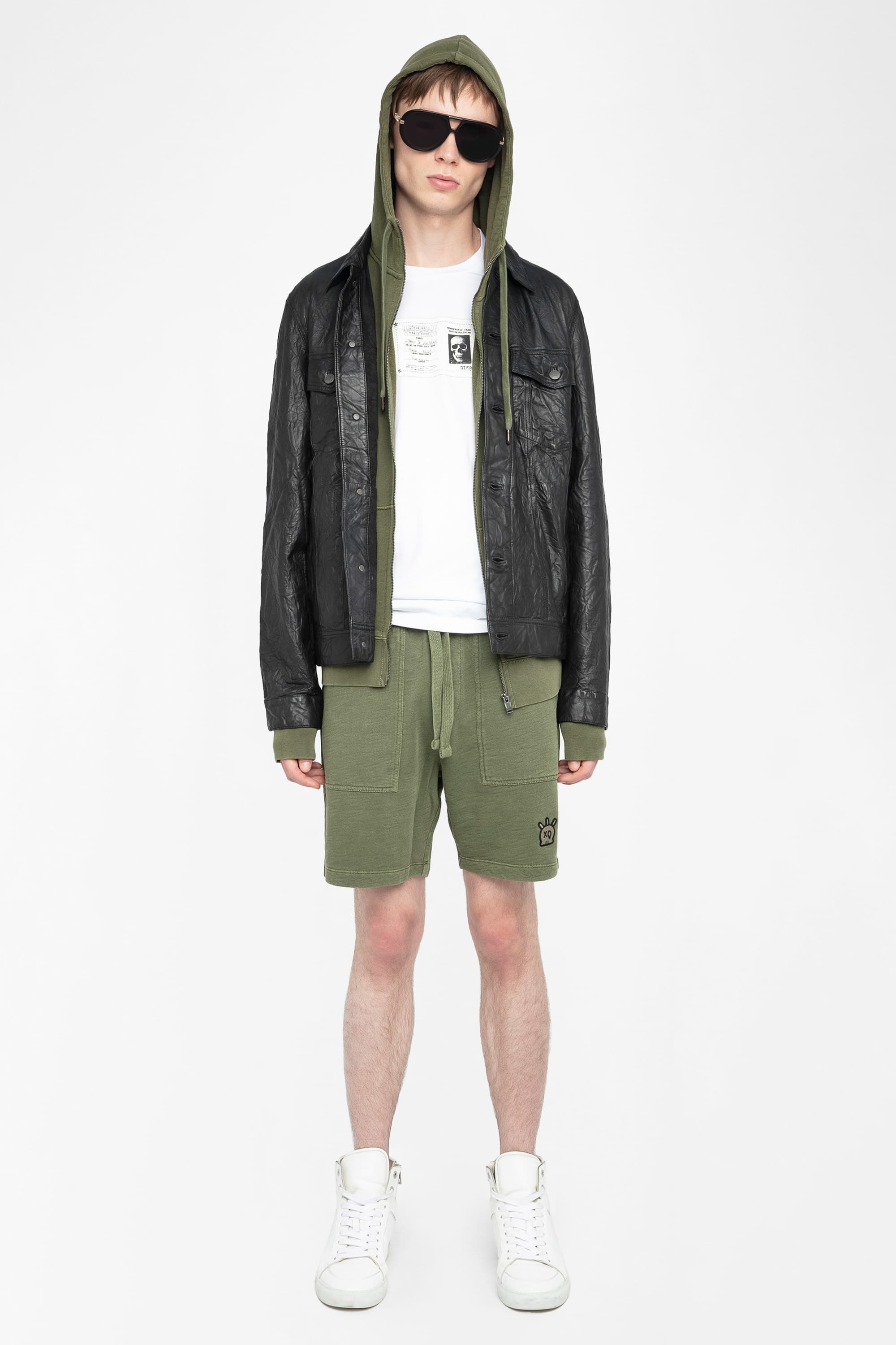 Pablo Skull Shorts