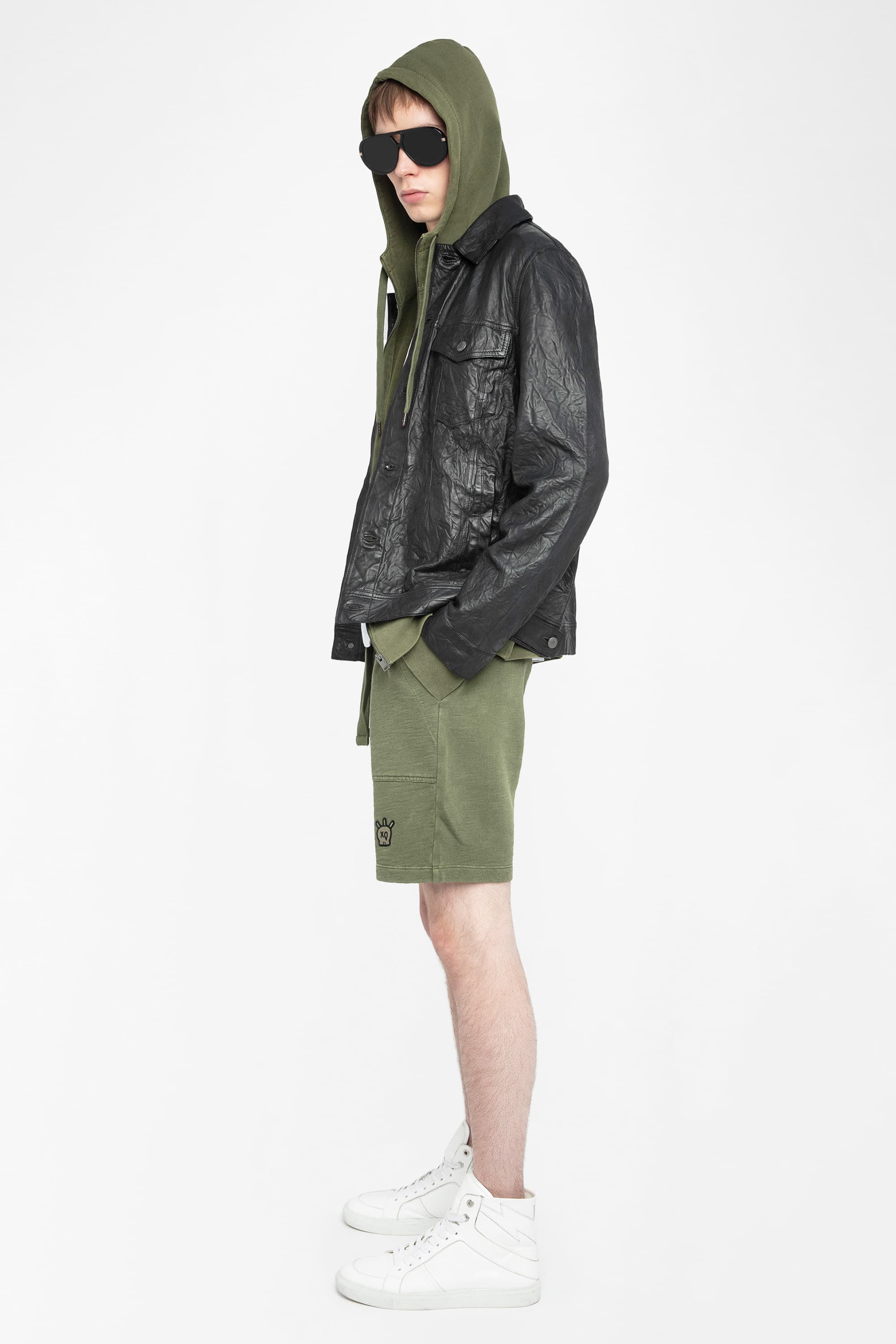 Pablo Skull Shorts