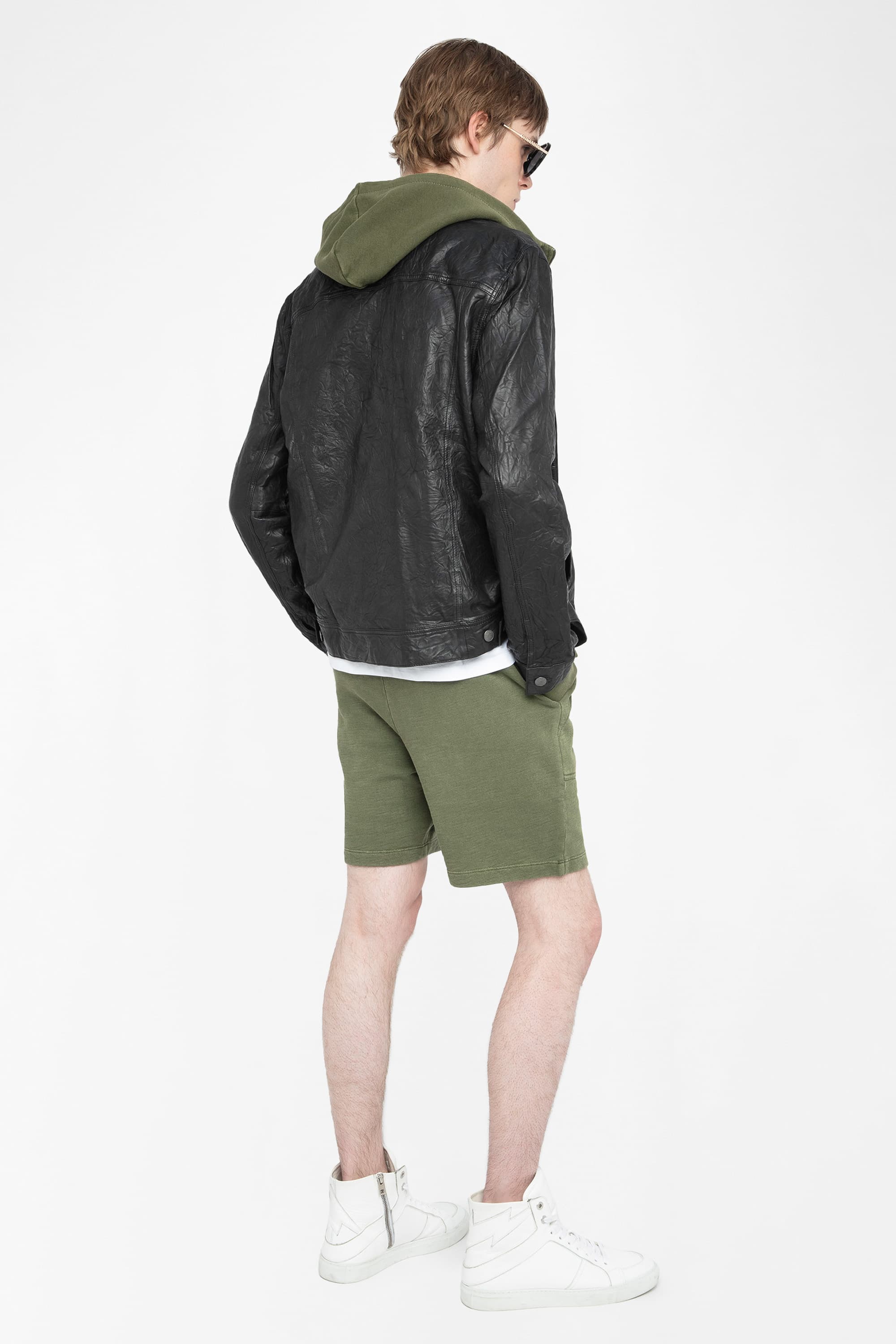 Pablo Skull Shorts