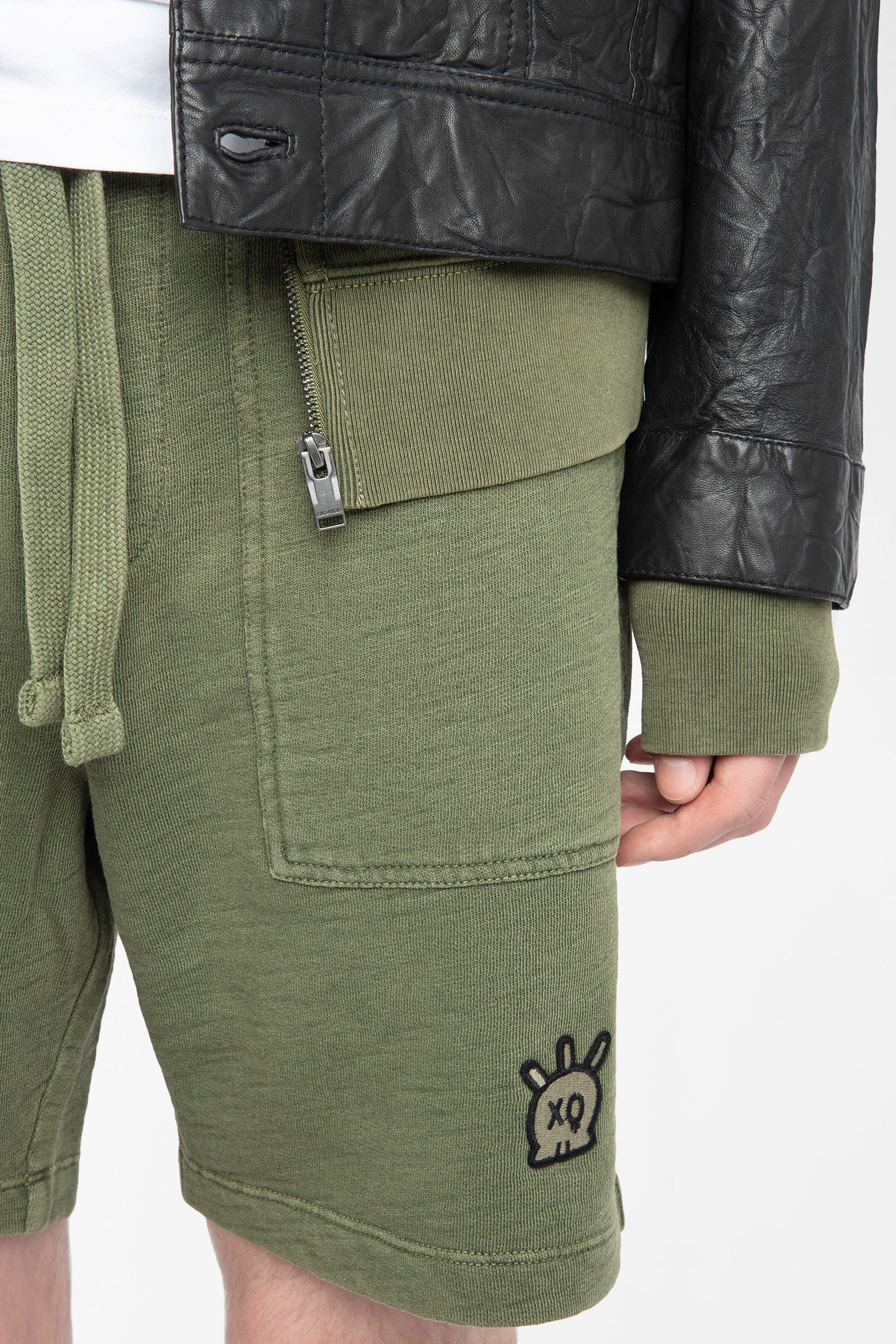 Pablo Skull Shorts