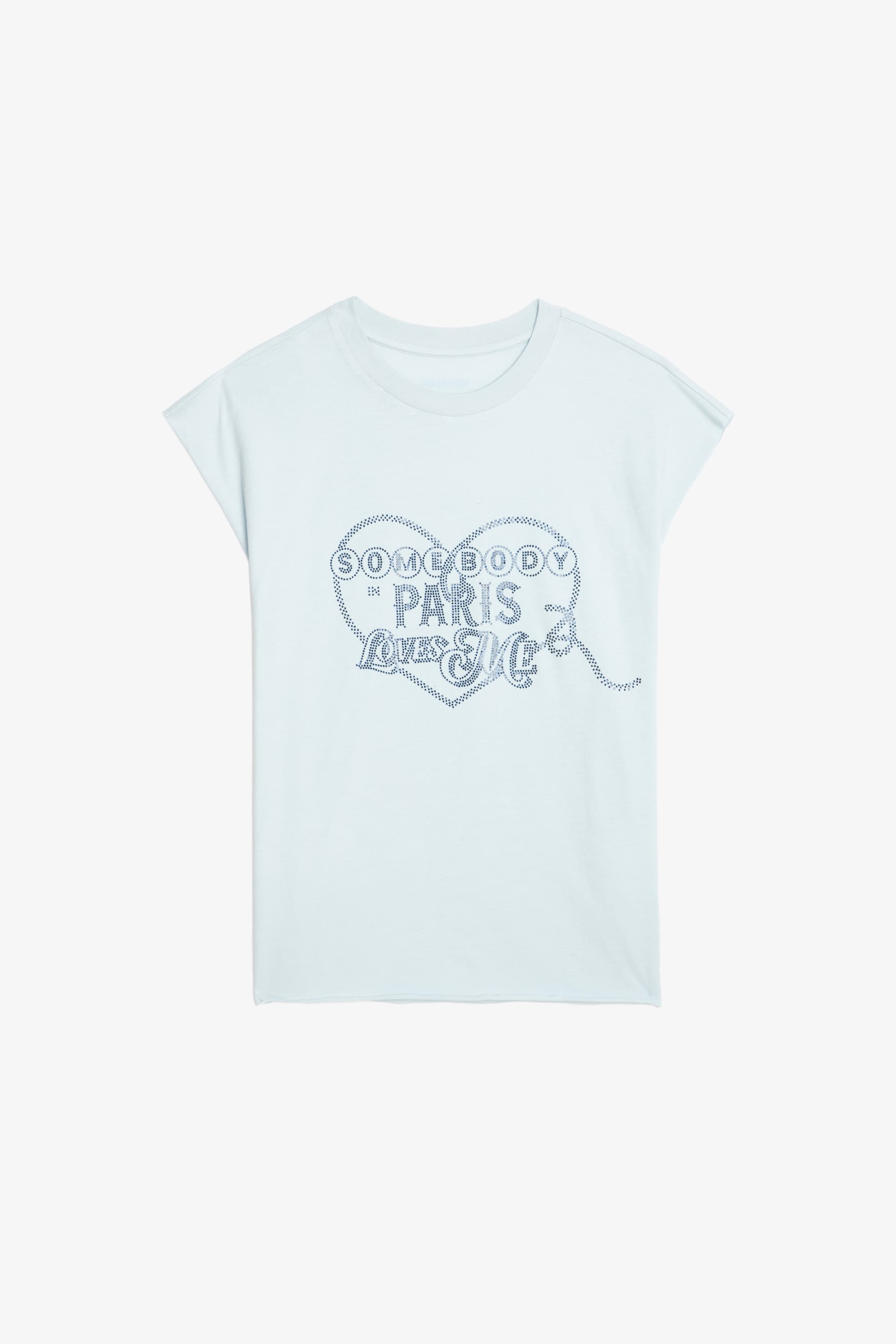 Cloe Love Strass T-shirt
