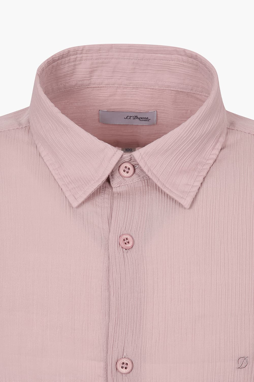 크리즈 보일 솔리드 345 뉴 캐주얼 핏 셔츠 핑크 SE5SM21LS345SPK