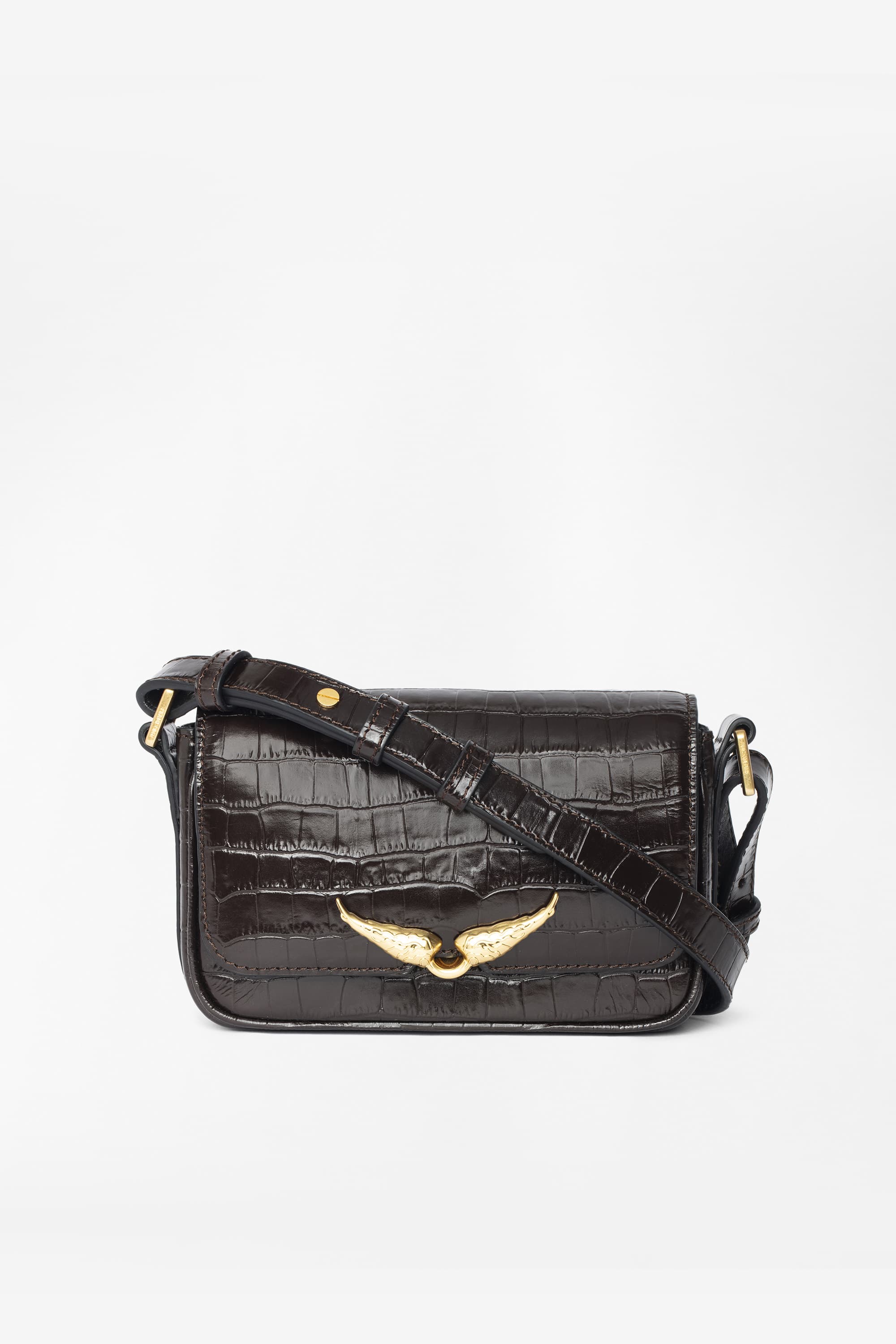 Le Zazi Crocodile Bag