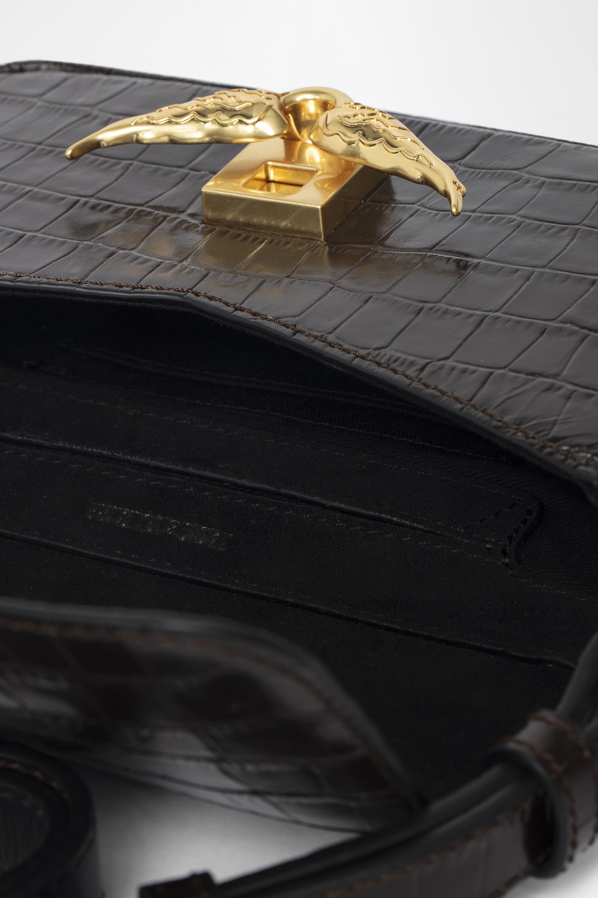 Le Zazi Crocodile Bag