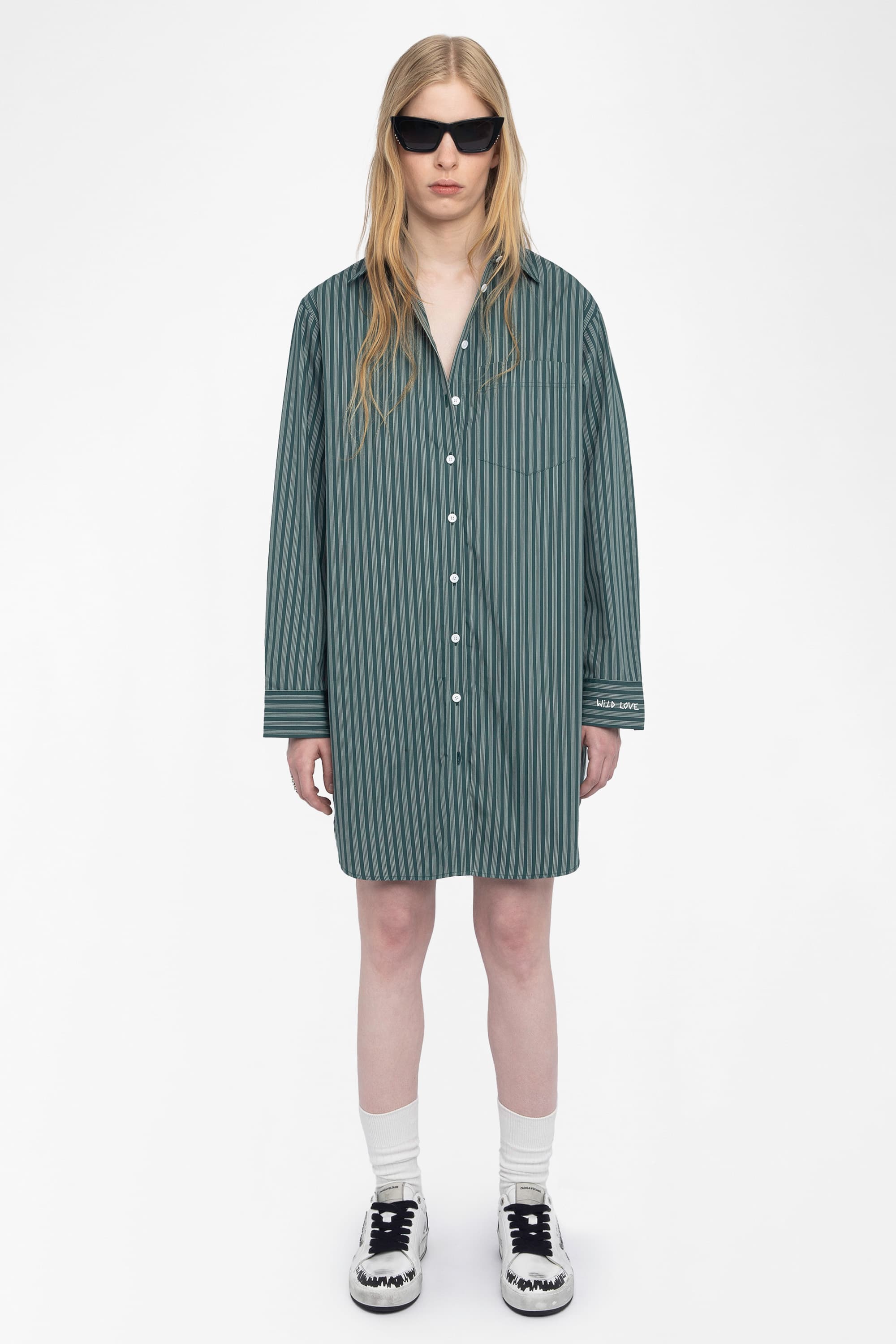 Rorning Stripe Dress