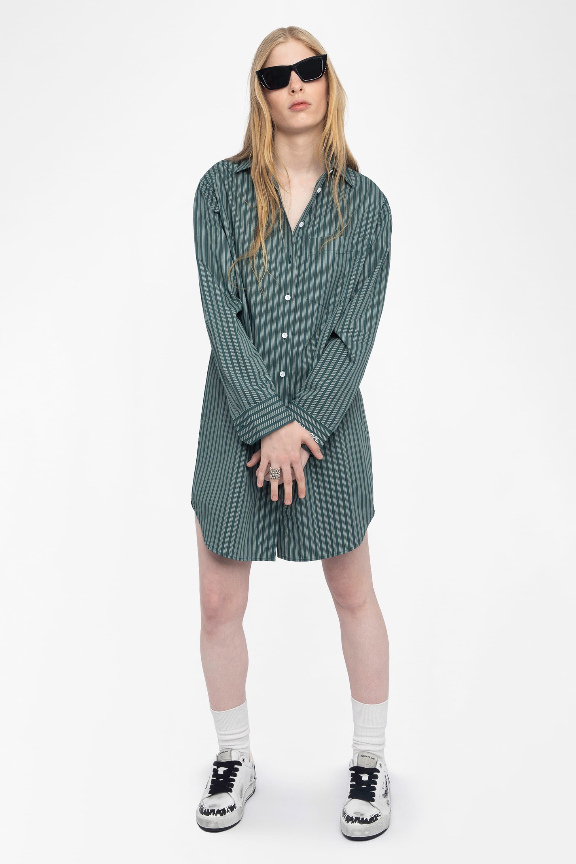 Rorning Stripe Dress