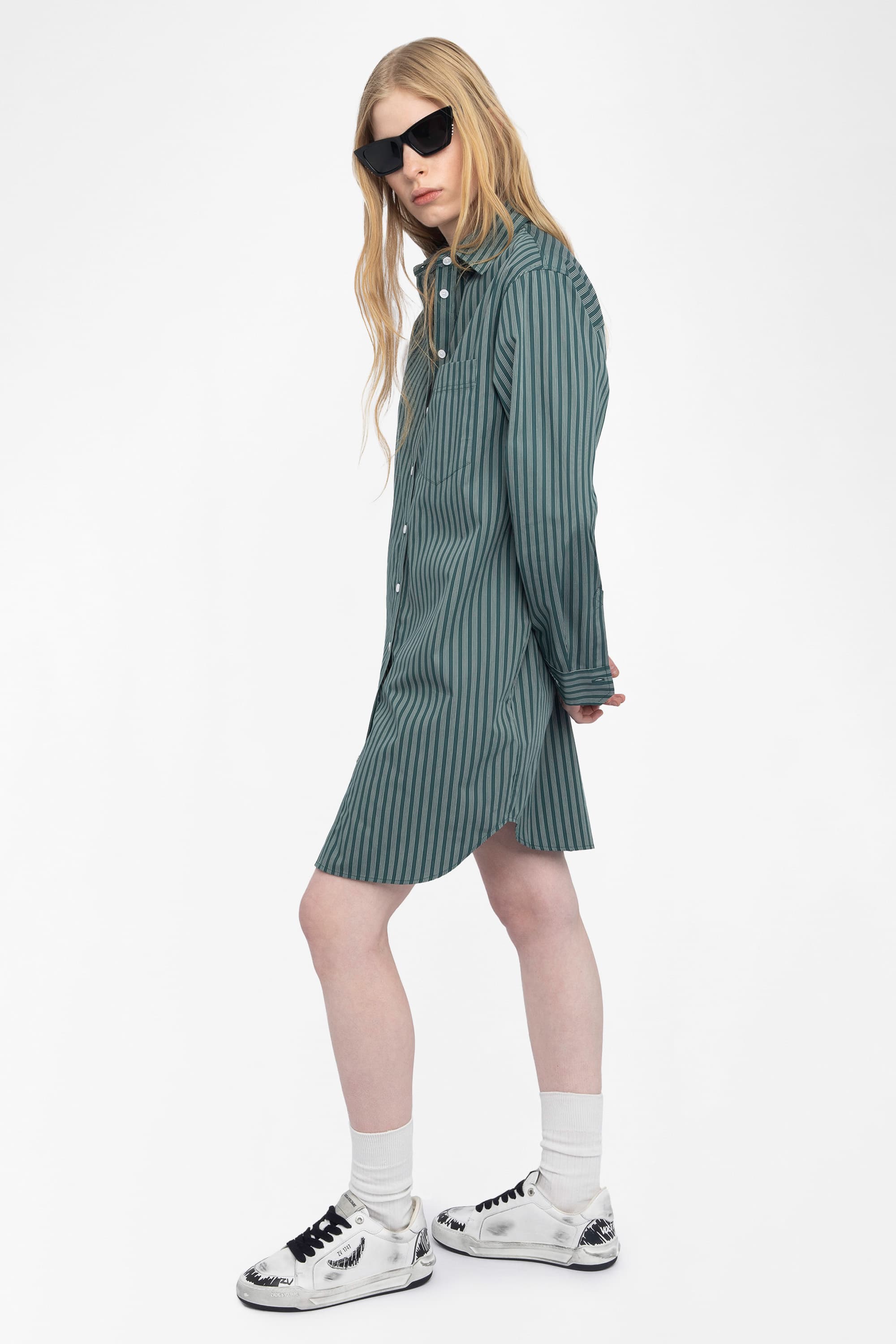 Rorning Stripe Dress