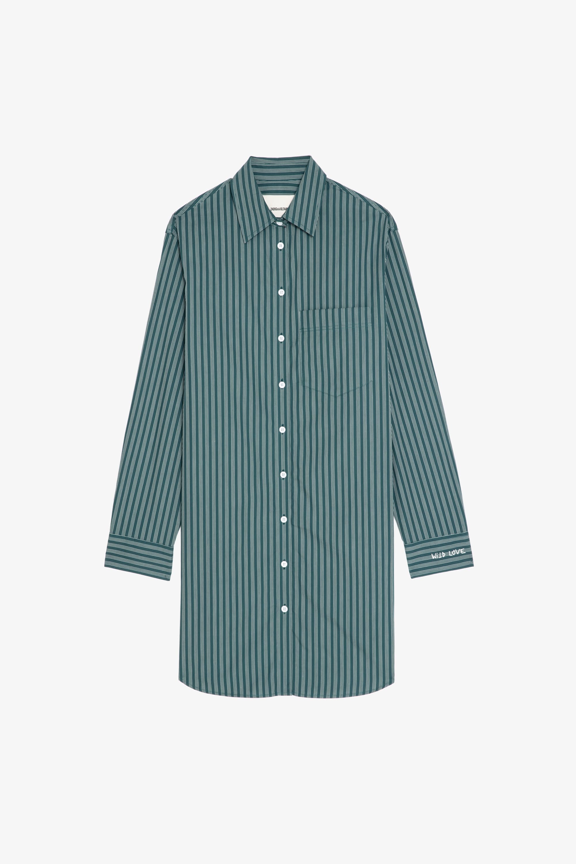 Rorning Stripe Dress