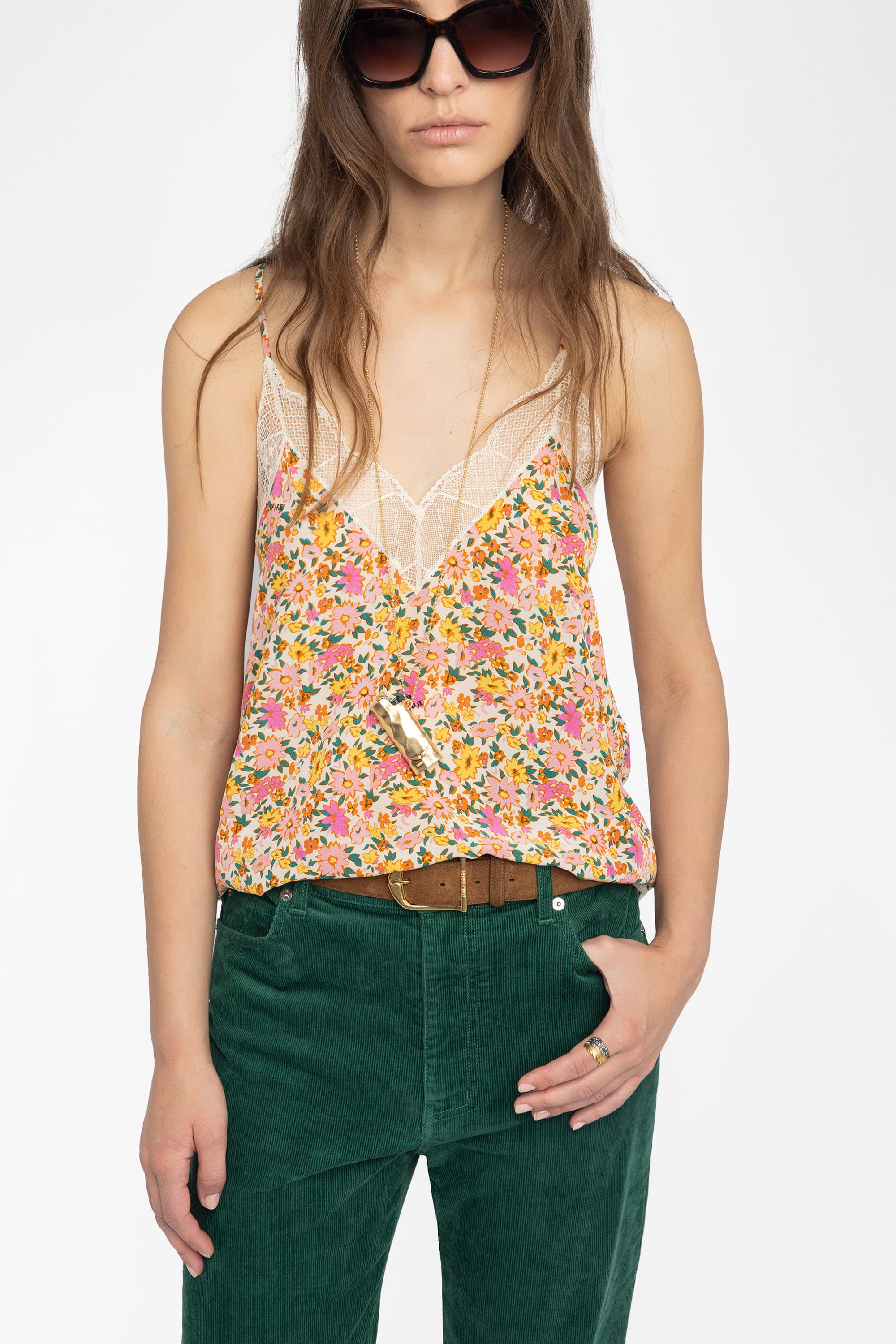 Christy Summer Land Camisole