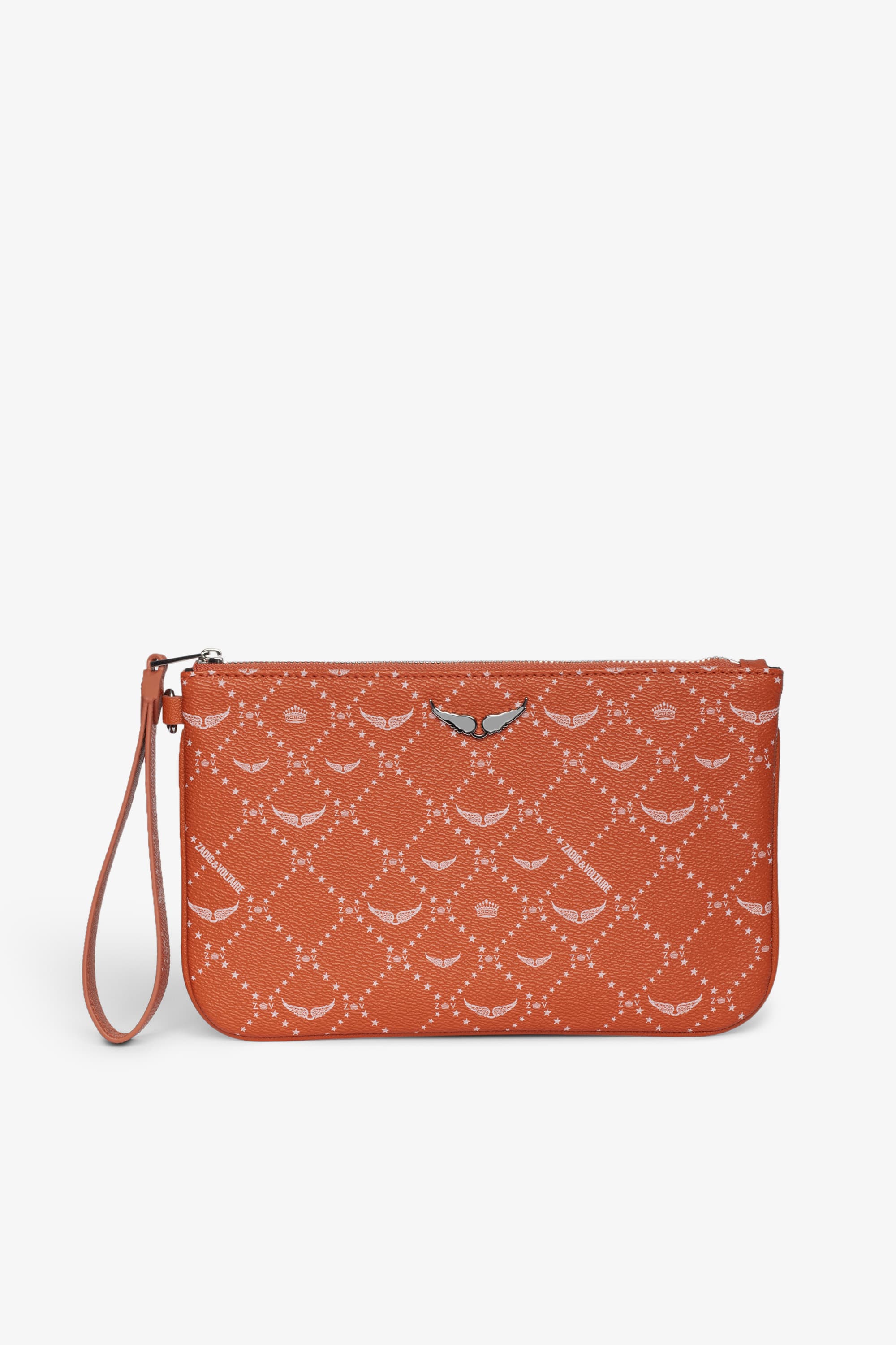 Monogram Clutch