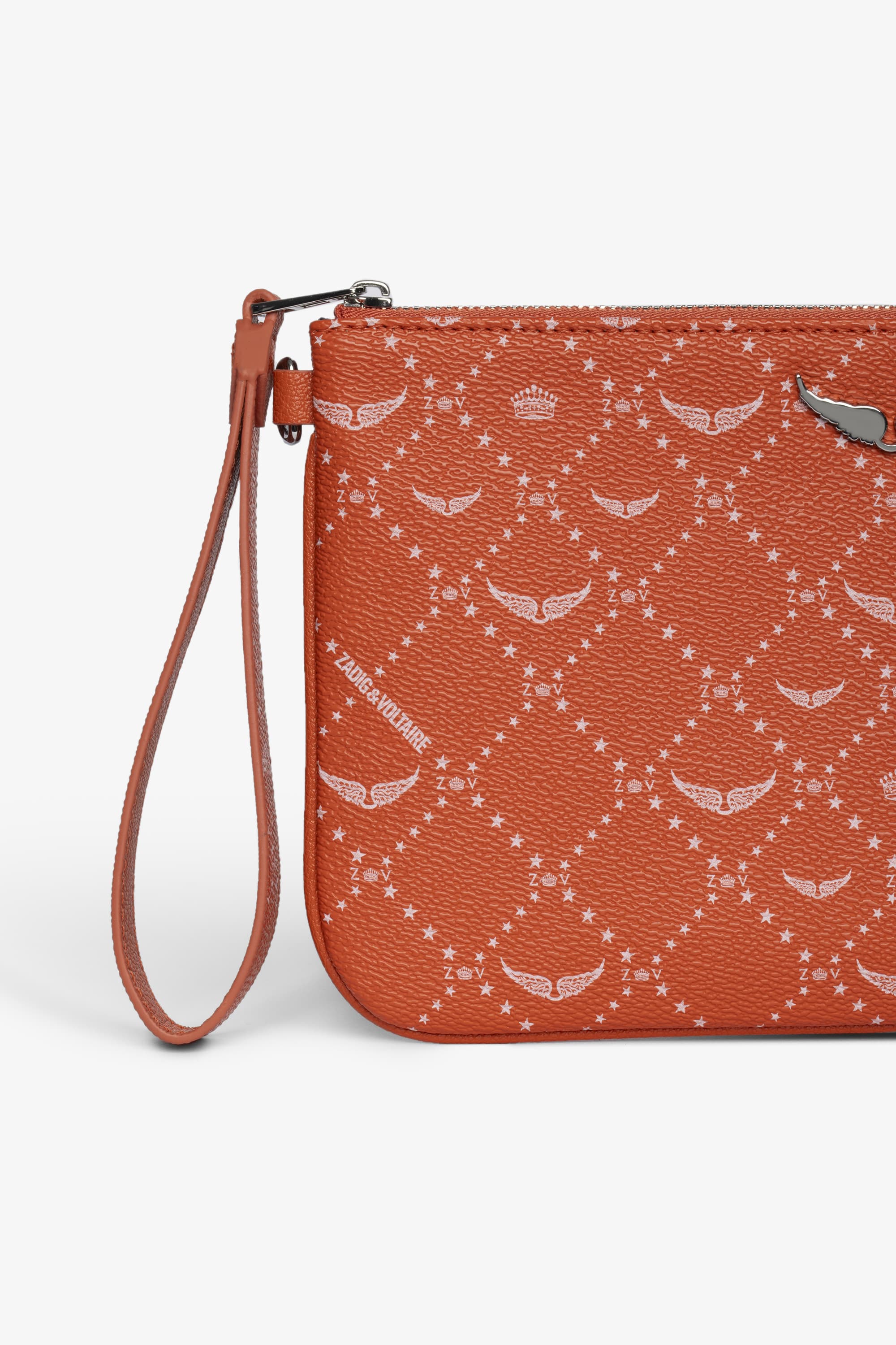 Monogram Clutch