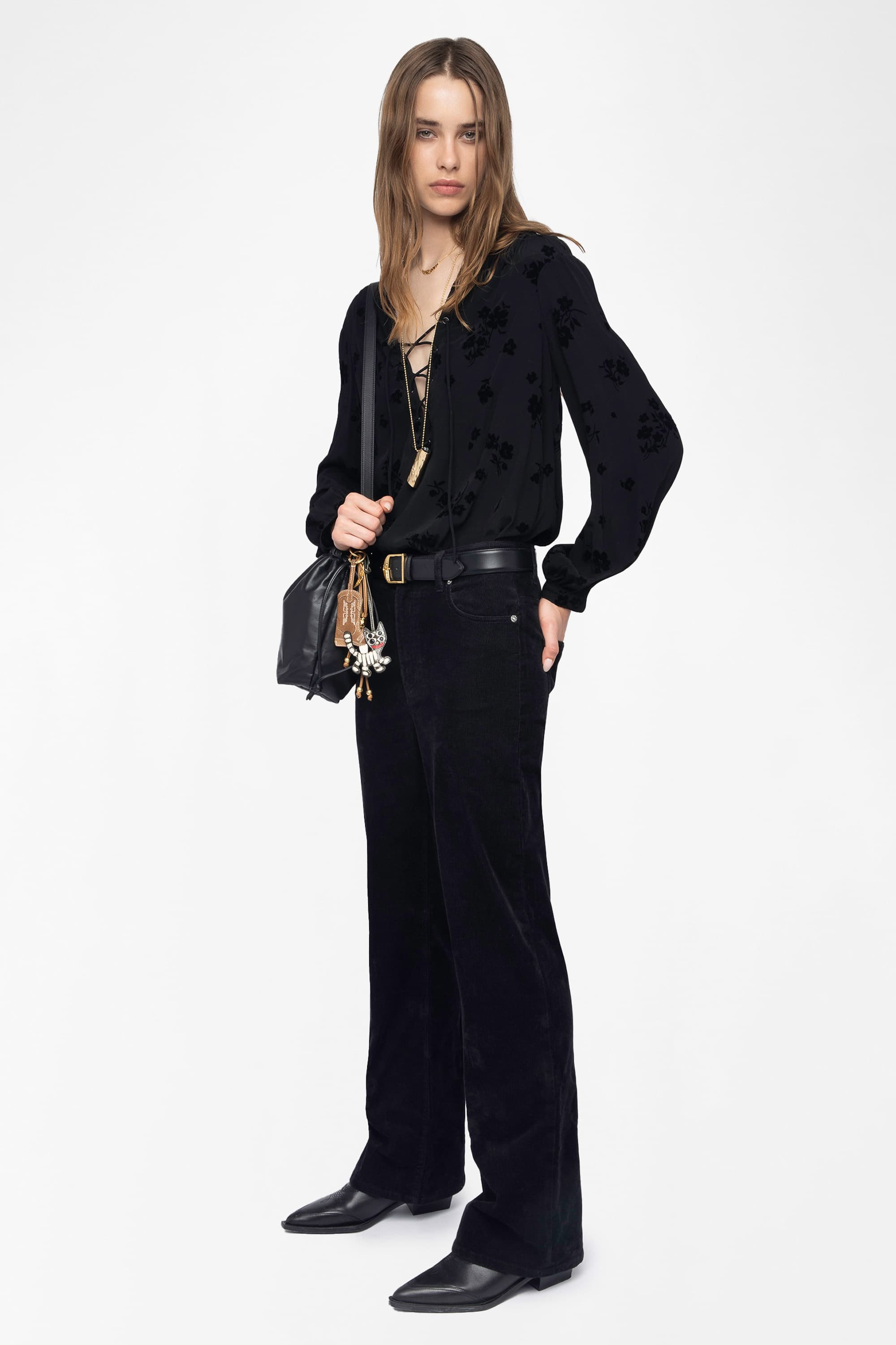 Tamela Flower Blouse