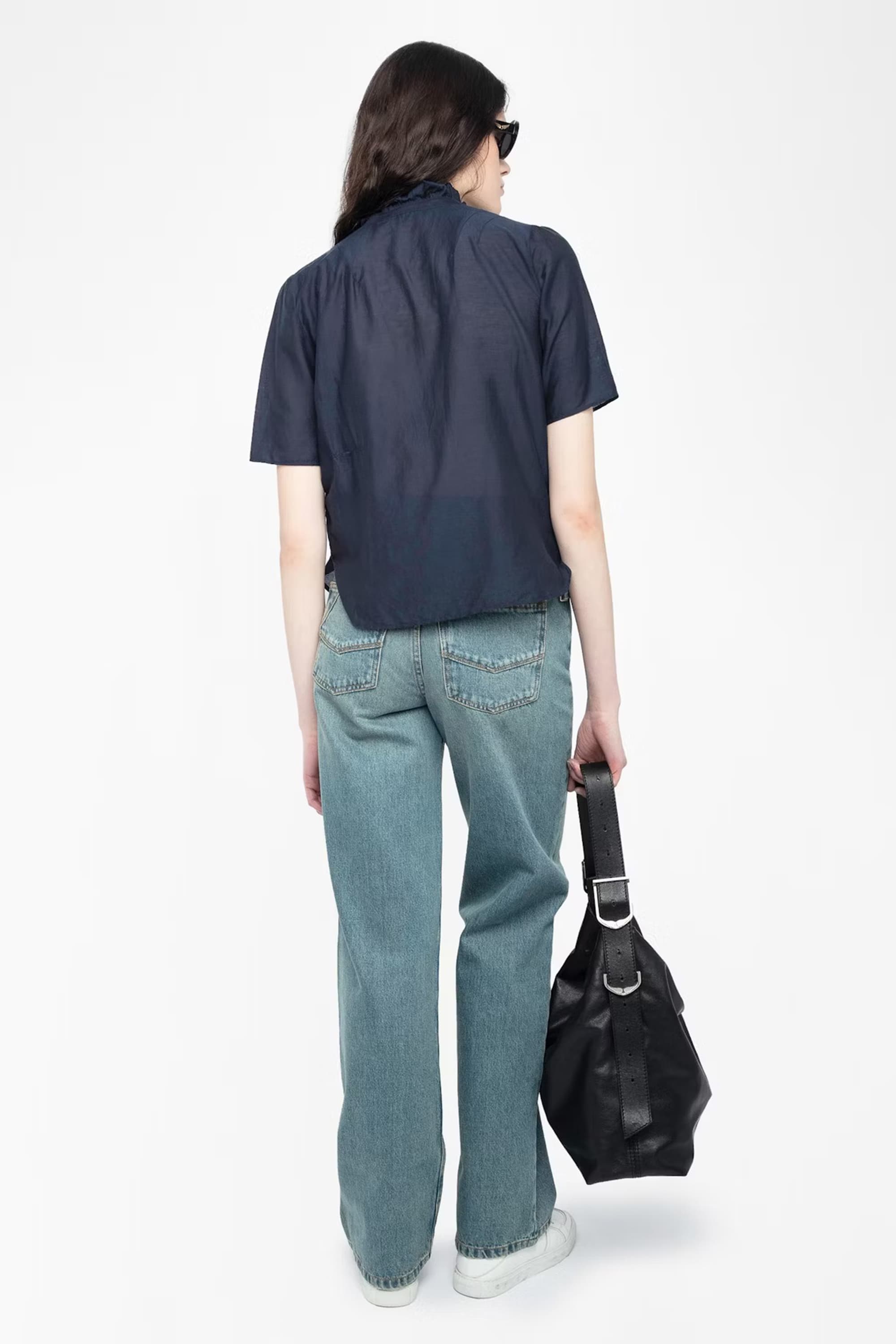 Topher Tomboy Blouse