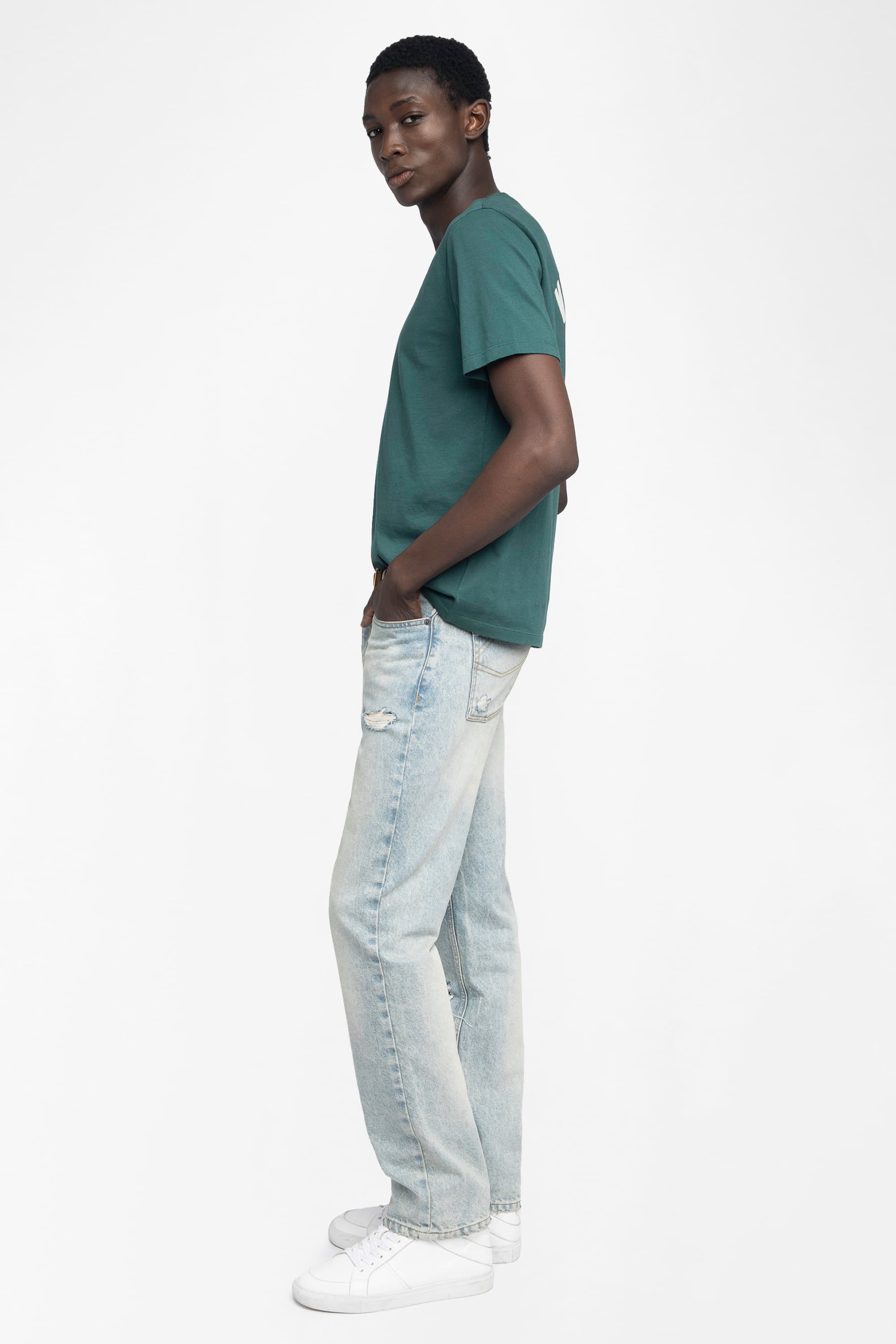 Tommy Voltaire T-shirt