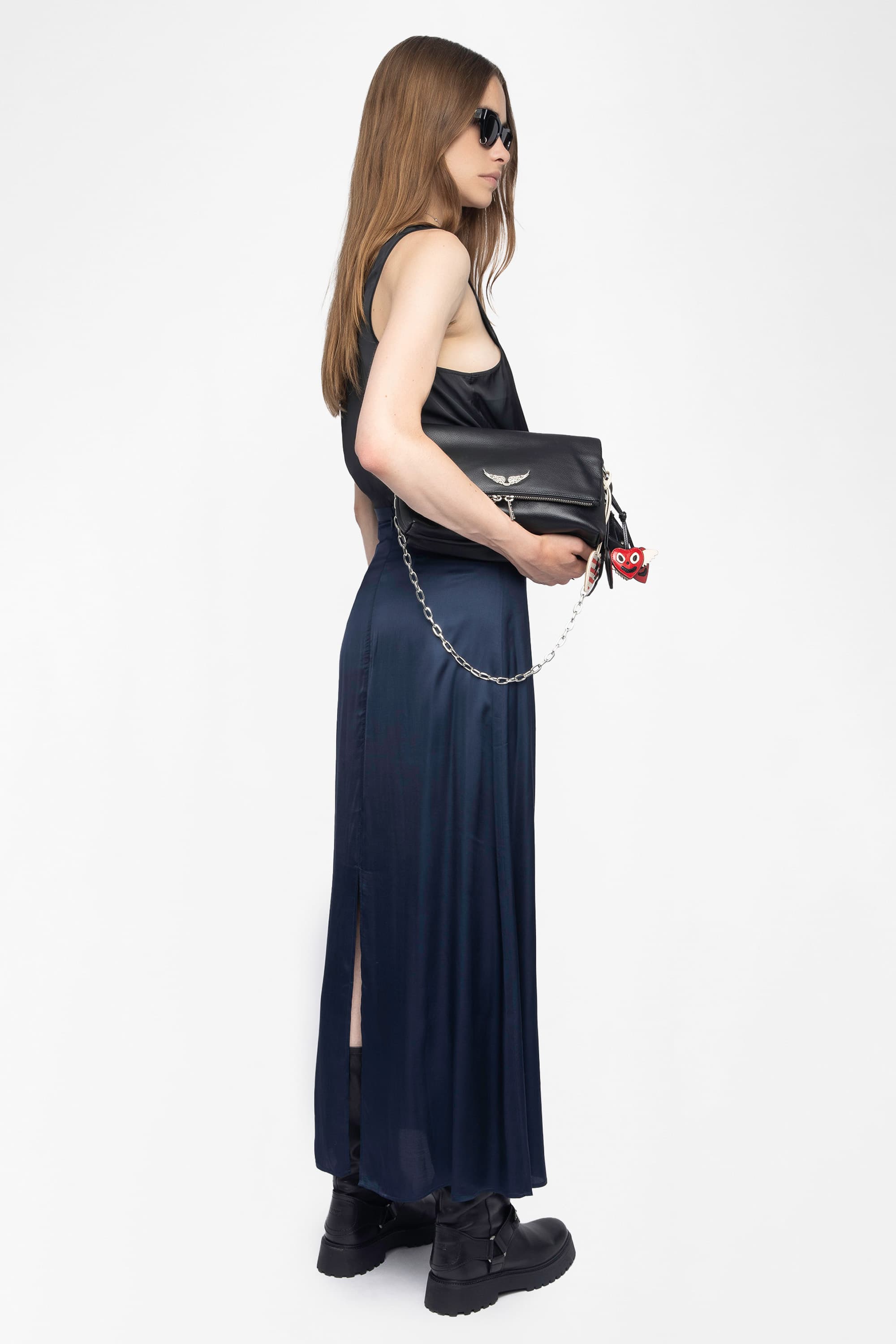 Jimeno Satin Skirt