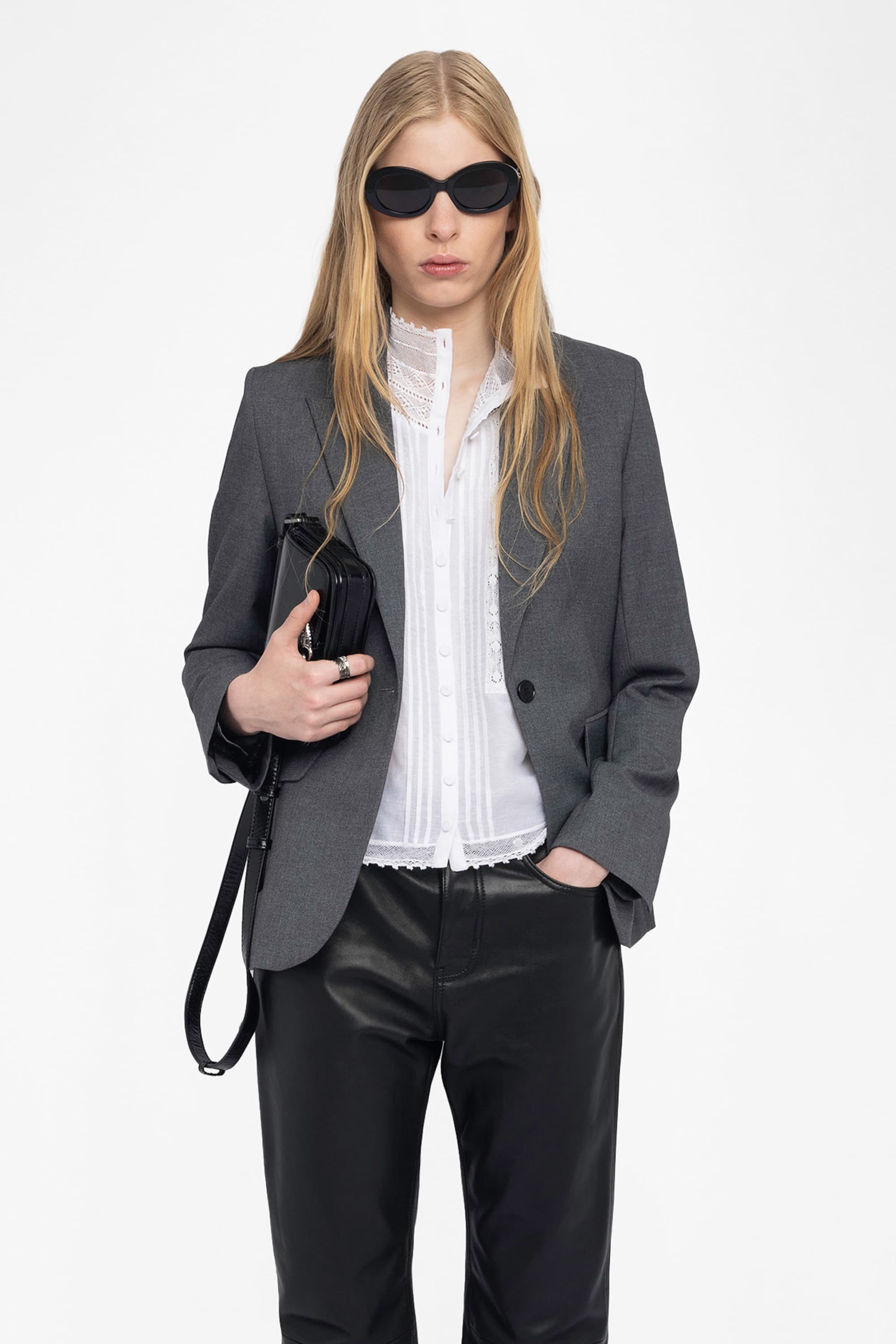 Vavy Skull Strass Jacket