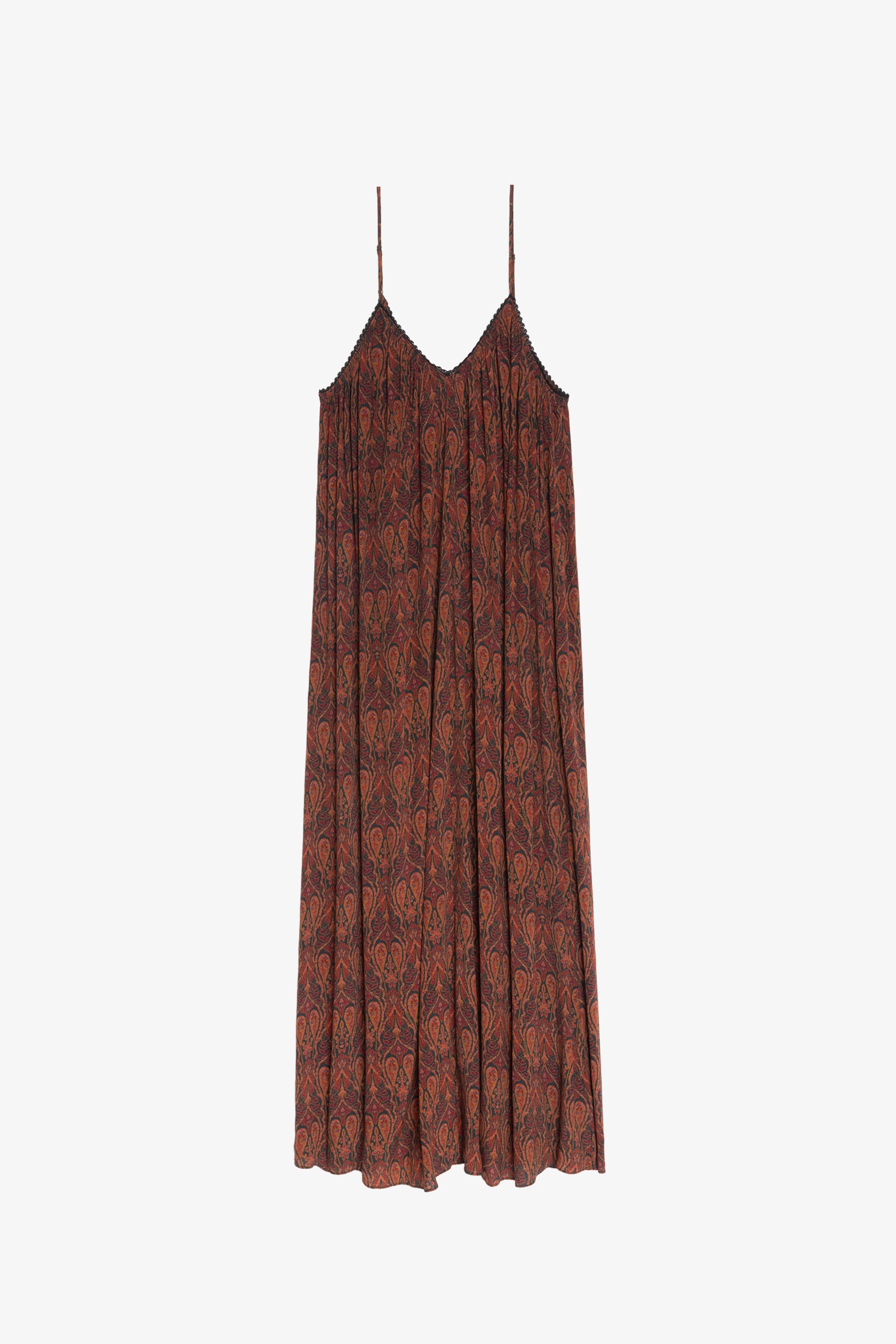 Ristym Paisley Dress