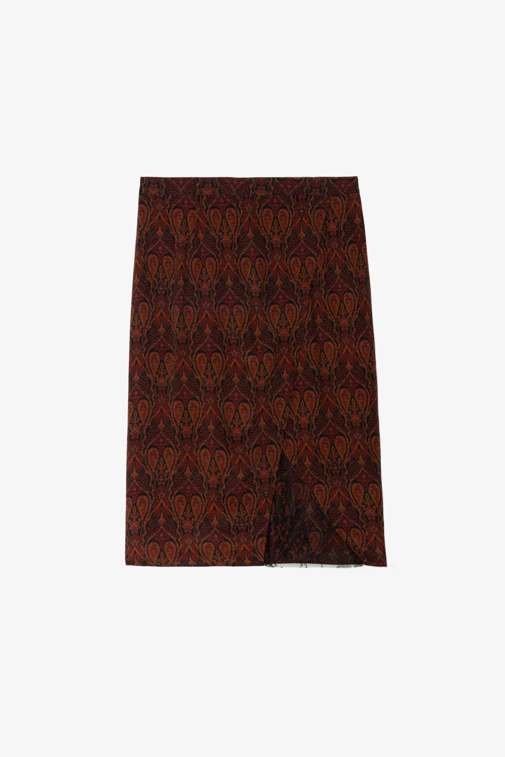 Julen Paisley Skirt