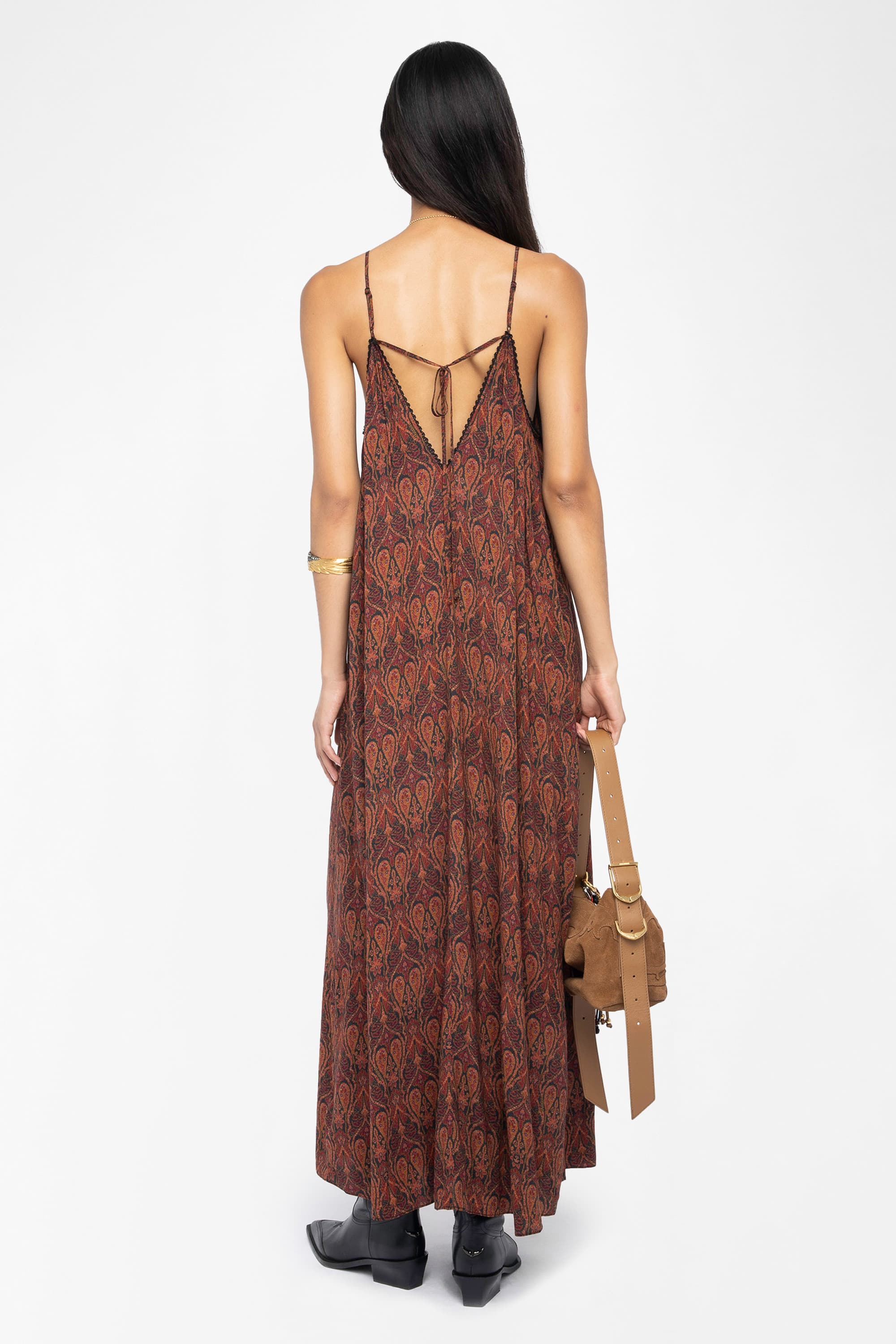 Ristym Paisley Dress