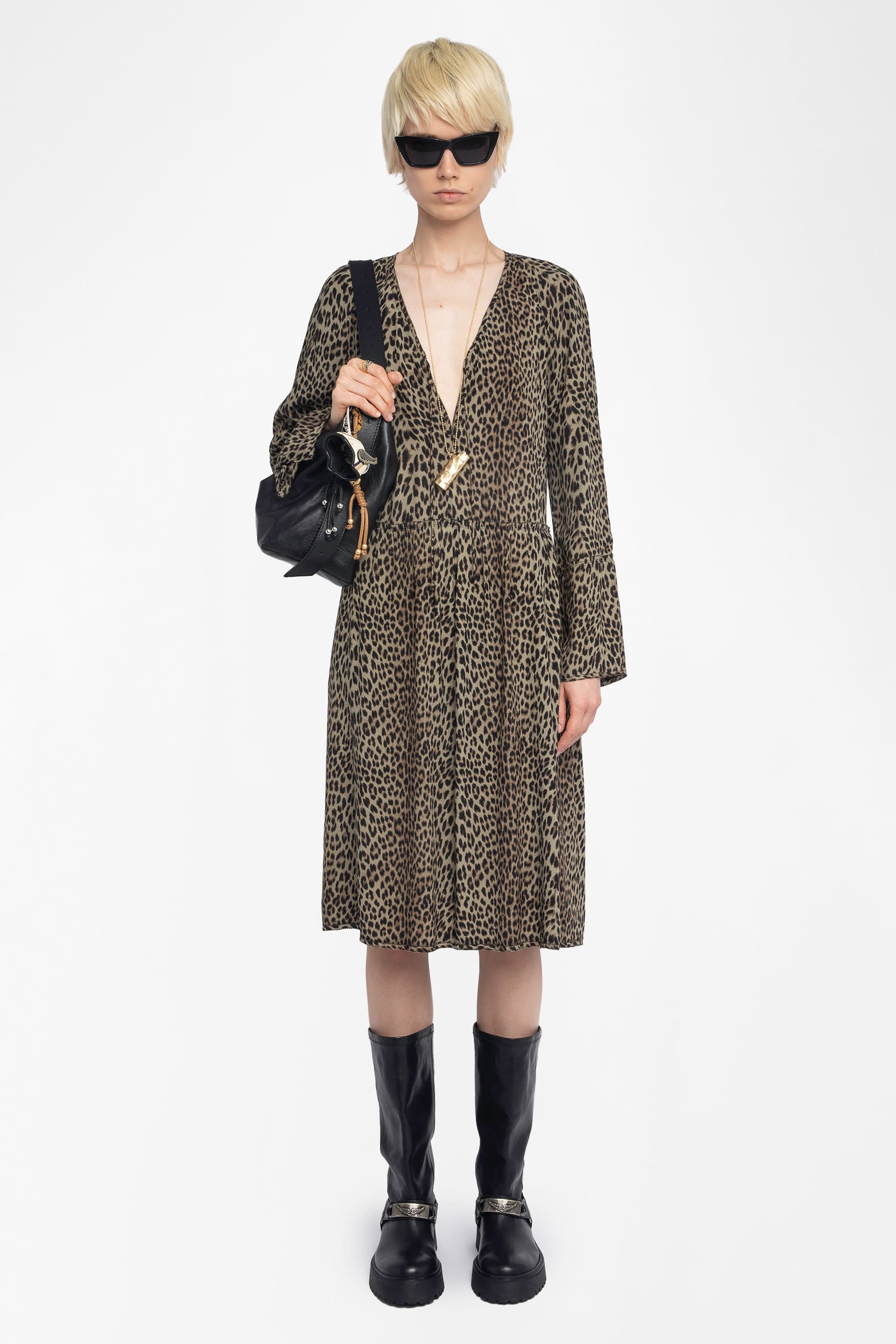 Rinas Leopard Dress